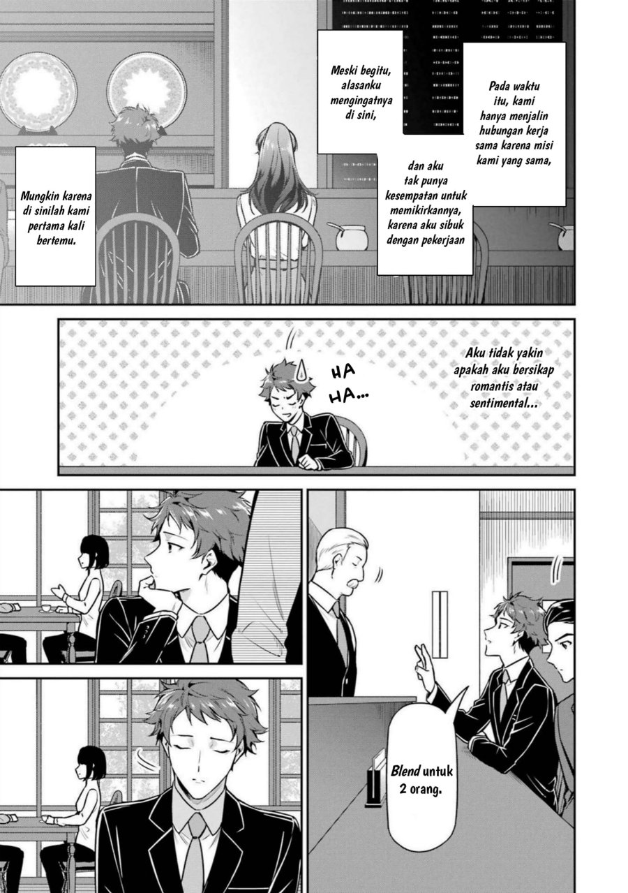 Baca Mahouka Koukou no Rettousei: Shizoku Kaigi-hen - Chapter 18 halaman 15