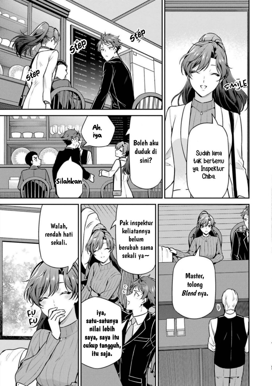 Baca Mahouka Koukou no Rettousei: Shizoku Kaigi-hen - Chapter 18 halaman 17