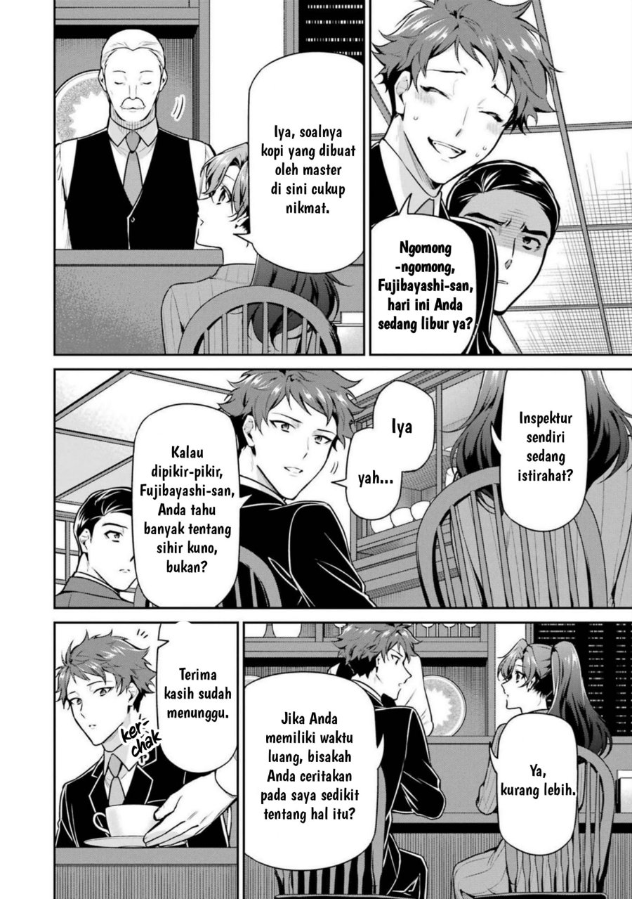 Baca Mahouka Koukou no Rettousei: Shizoku Kaigi-hen - Chapter 18 halaman 18