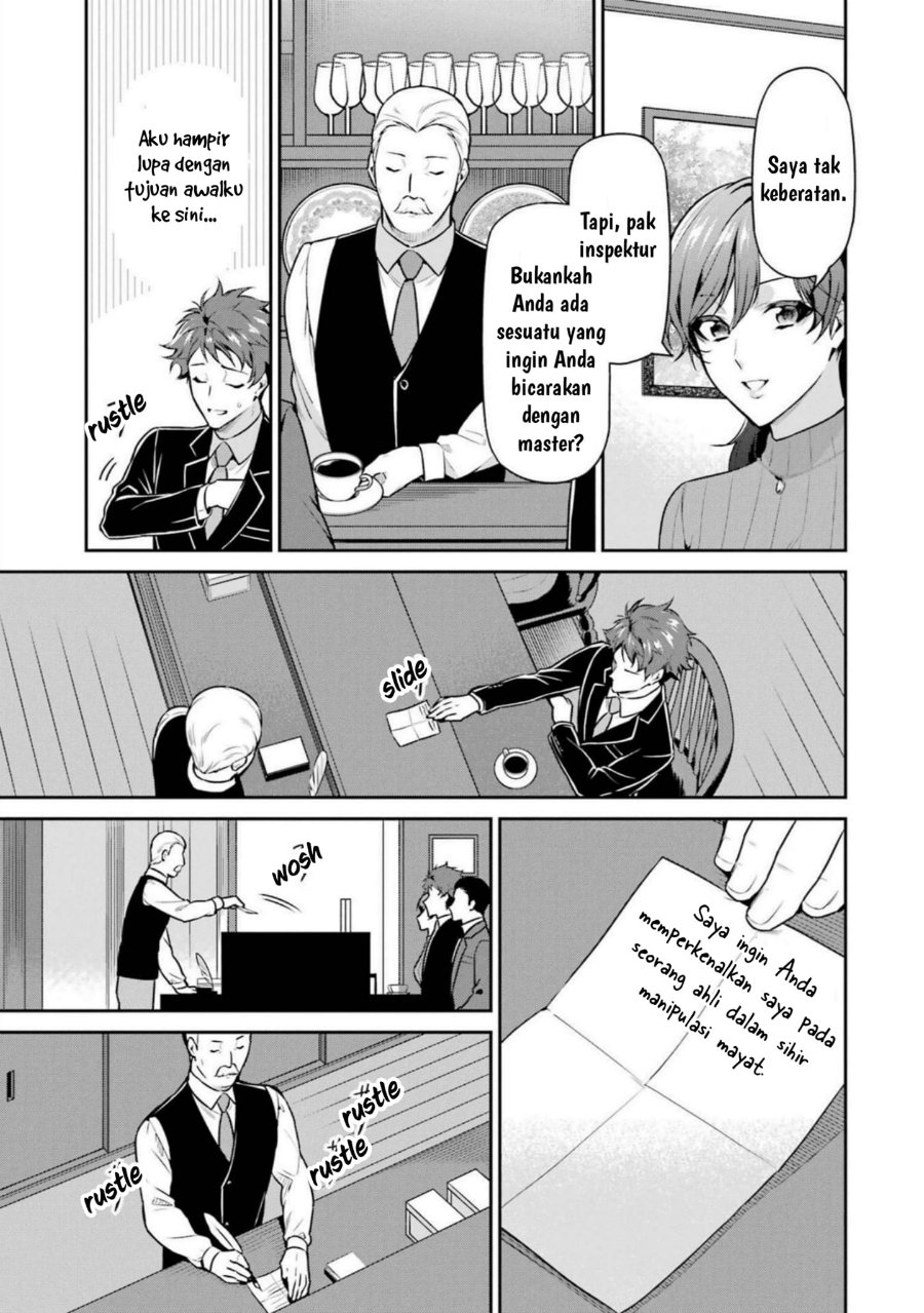 Baca Mahouka Koukou no Rettousei: Shizoku Kaigi-hen - Chapter 18 halaman 19