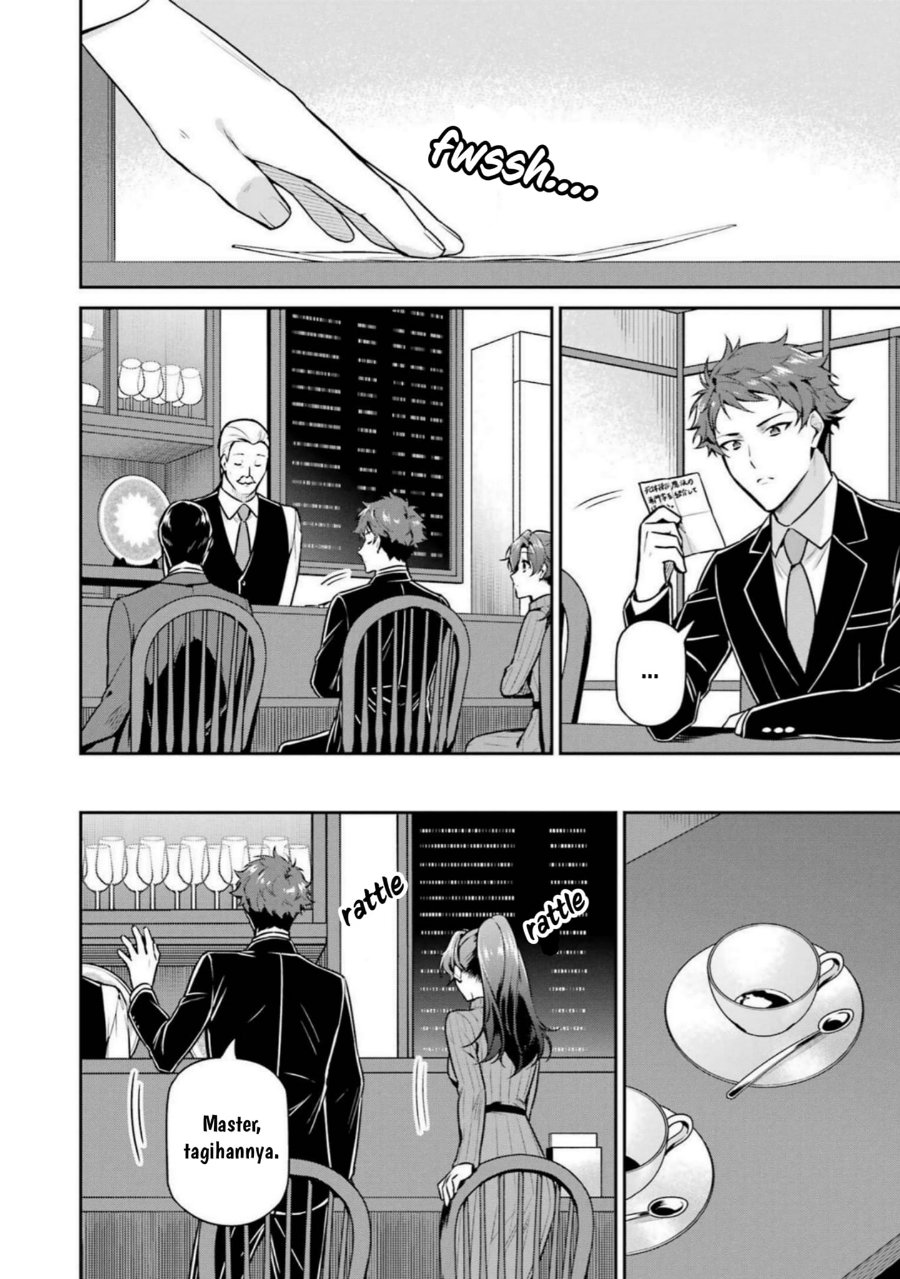 Baca Mahouka Koukou no Rettousei: Shizoku Kaigi-hen - Chapter 18 halaman 20