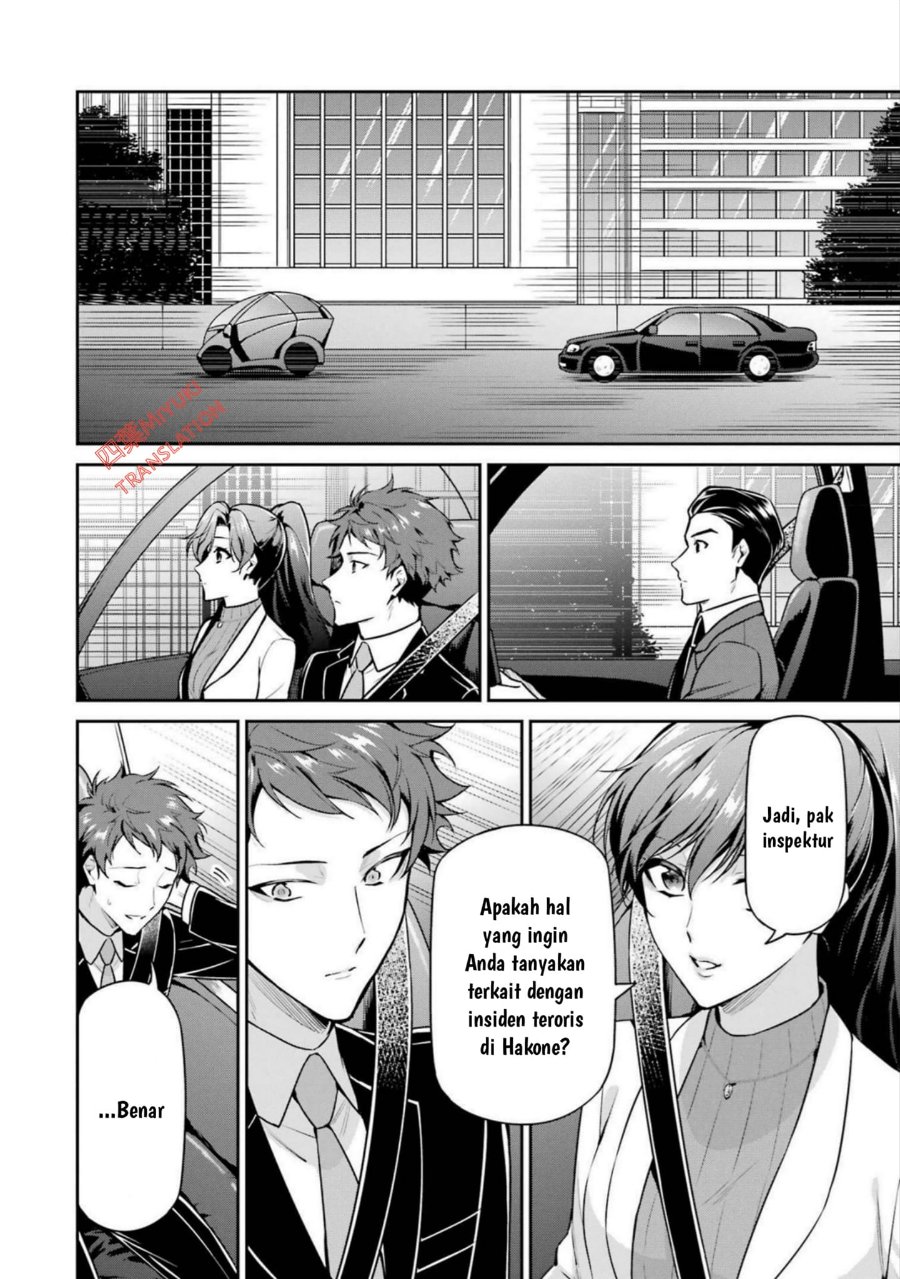 Baca Mahouka Koukou no Rettousei: Shizoku Kaigi-hen - Chapter 18 halaman 22