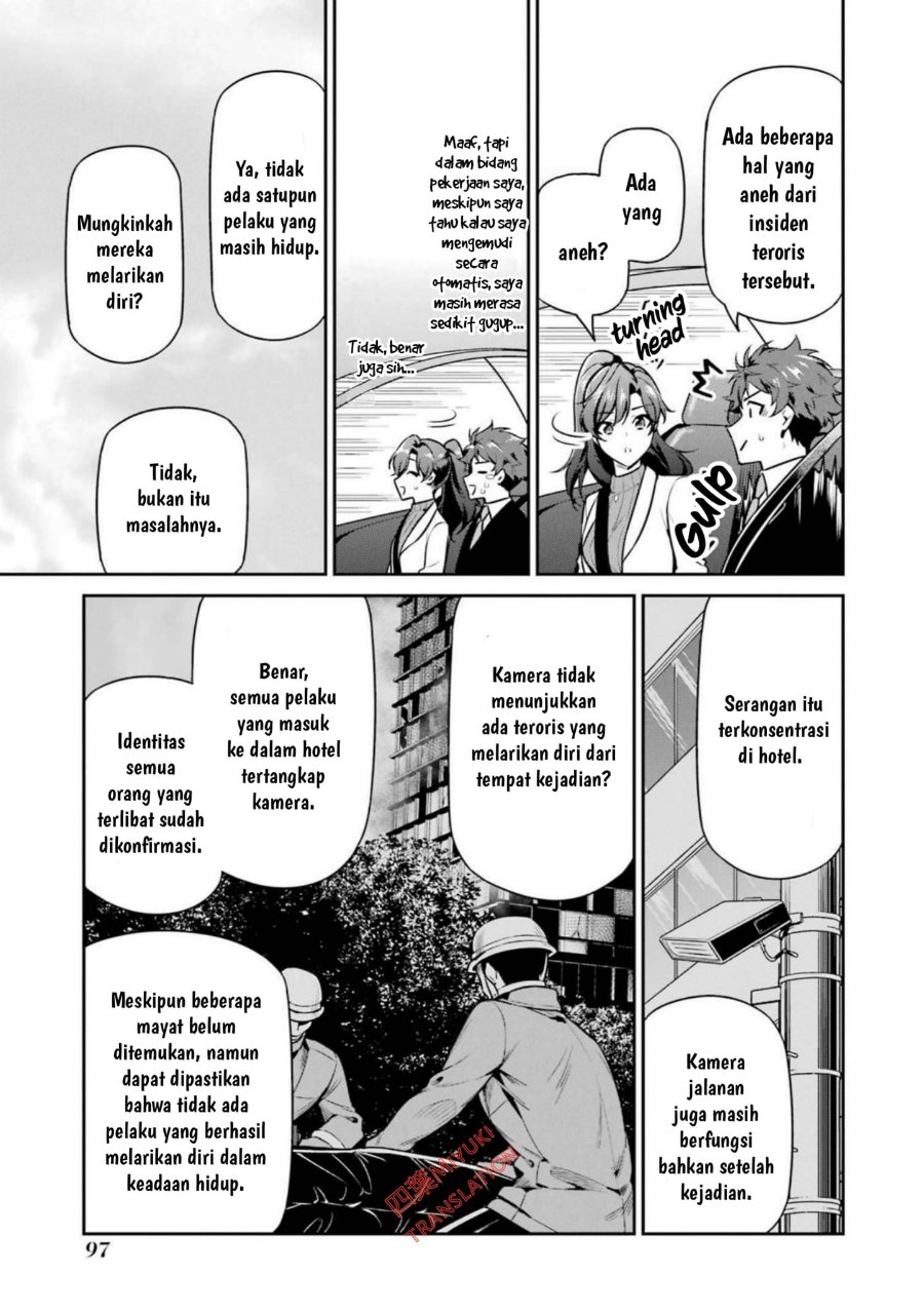 Baca Mahouka Koukou no Rettousei: Shizoku Kaigi-hen - Chapter 18 halaman 23