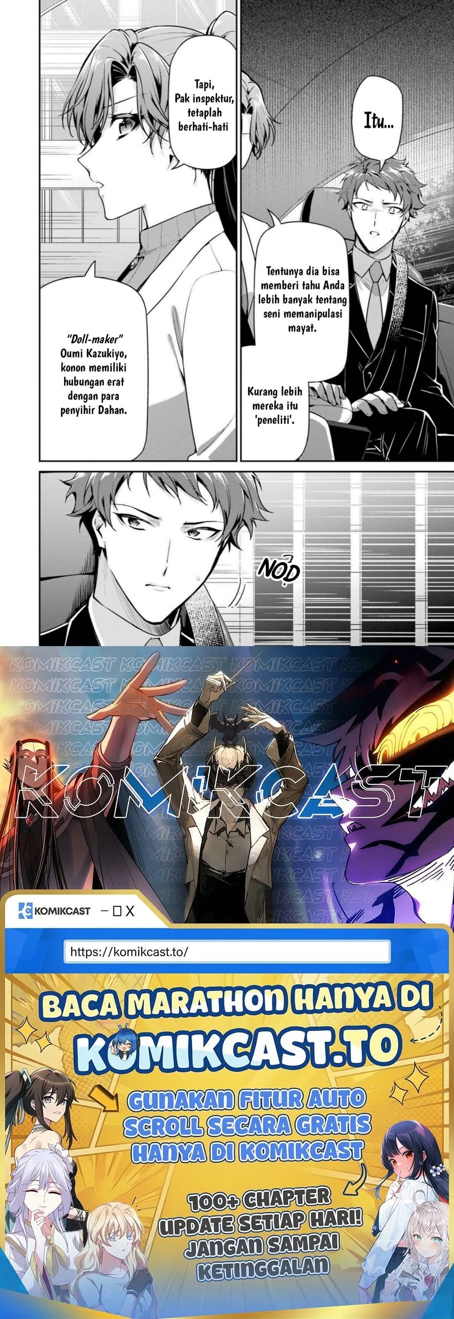 Baca Mahouka Koukou no Rettousei: Shizoku Kaigi-hen - Chapter 18 halaman 27