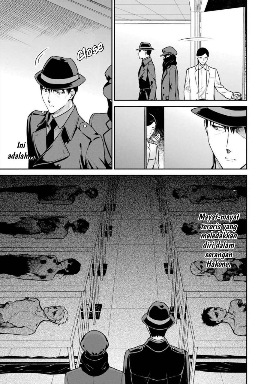 Baca Mahouka Koukou no Rettousei: Shizoku Kaigi-hen - Chapter 18 halaman 3