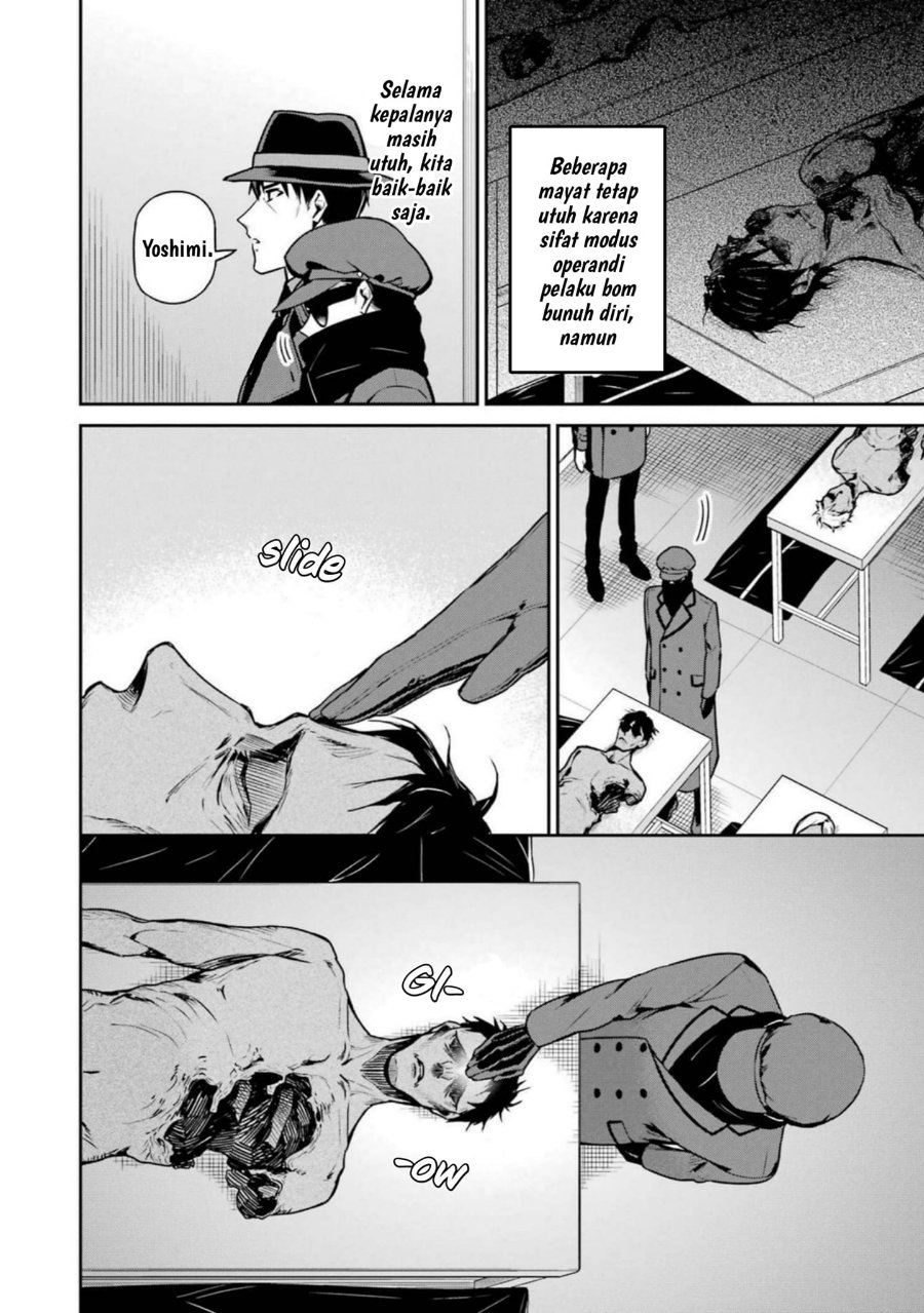 Baca Mahouka Koukou no Rettousei: Shizoku Kaigi-hen - Chapter 18 halaman 4