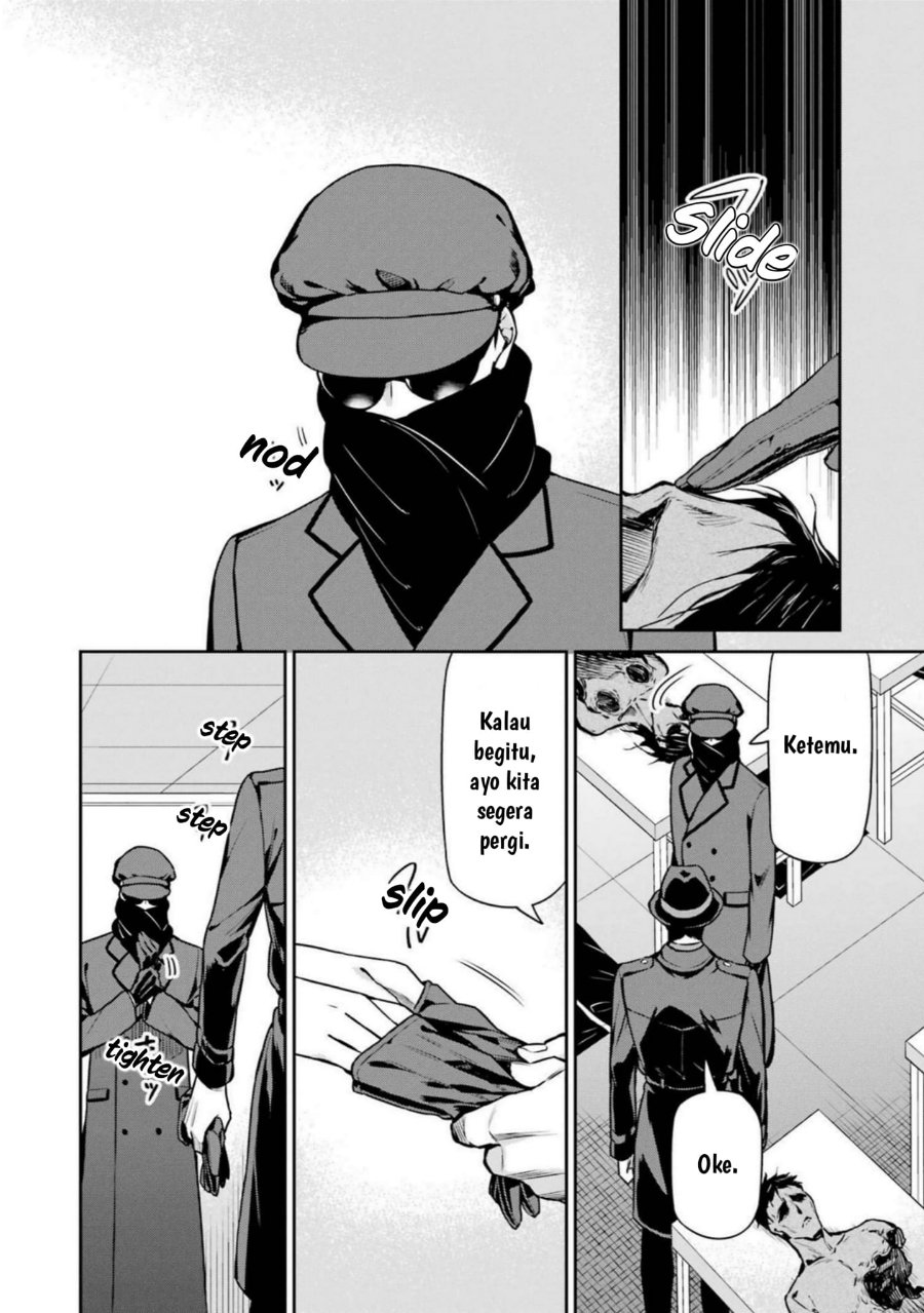 Baca Mahouka Koukou no Rettousei: Shizoku Kaigi-hen - Chapter 18 halaman 8