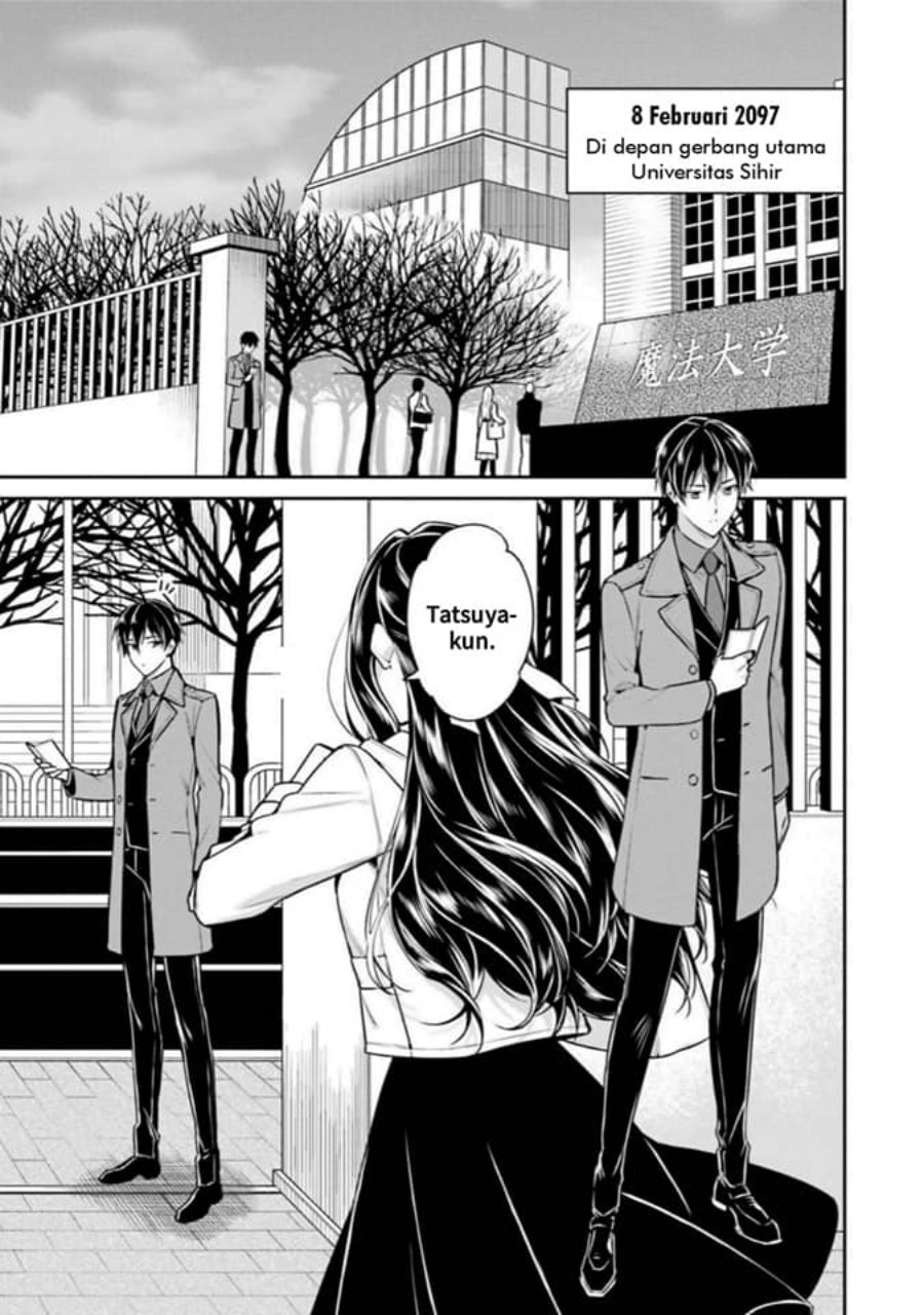 Baca Mahouka Koukou no Rettousei: Shizoku Kaigi-hen - Chapter 19 halaman 1