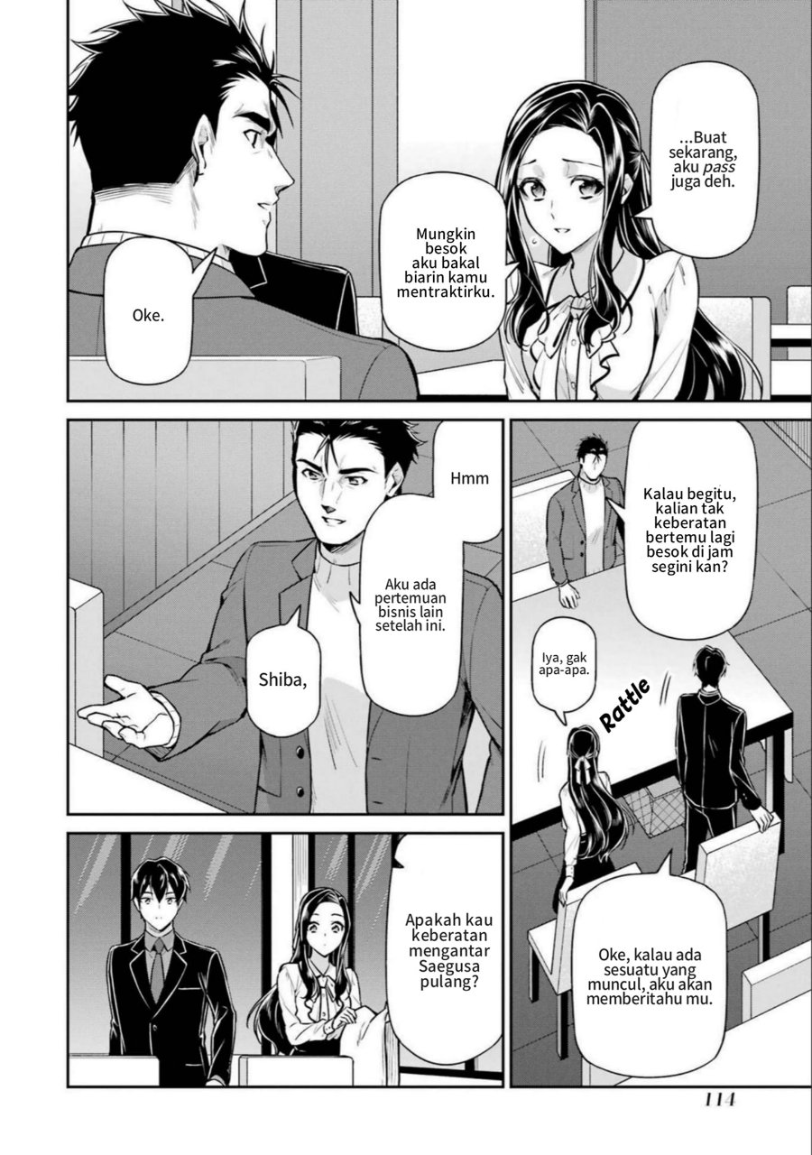 Baca Mahouka Koukou no Rettousei: Shizoku Kaigi-hen - Chapter 19 halaman 14