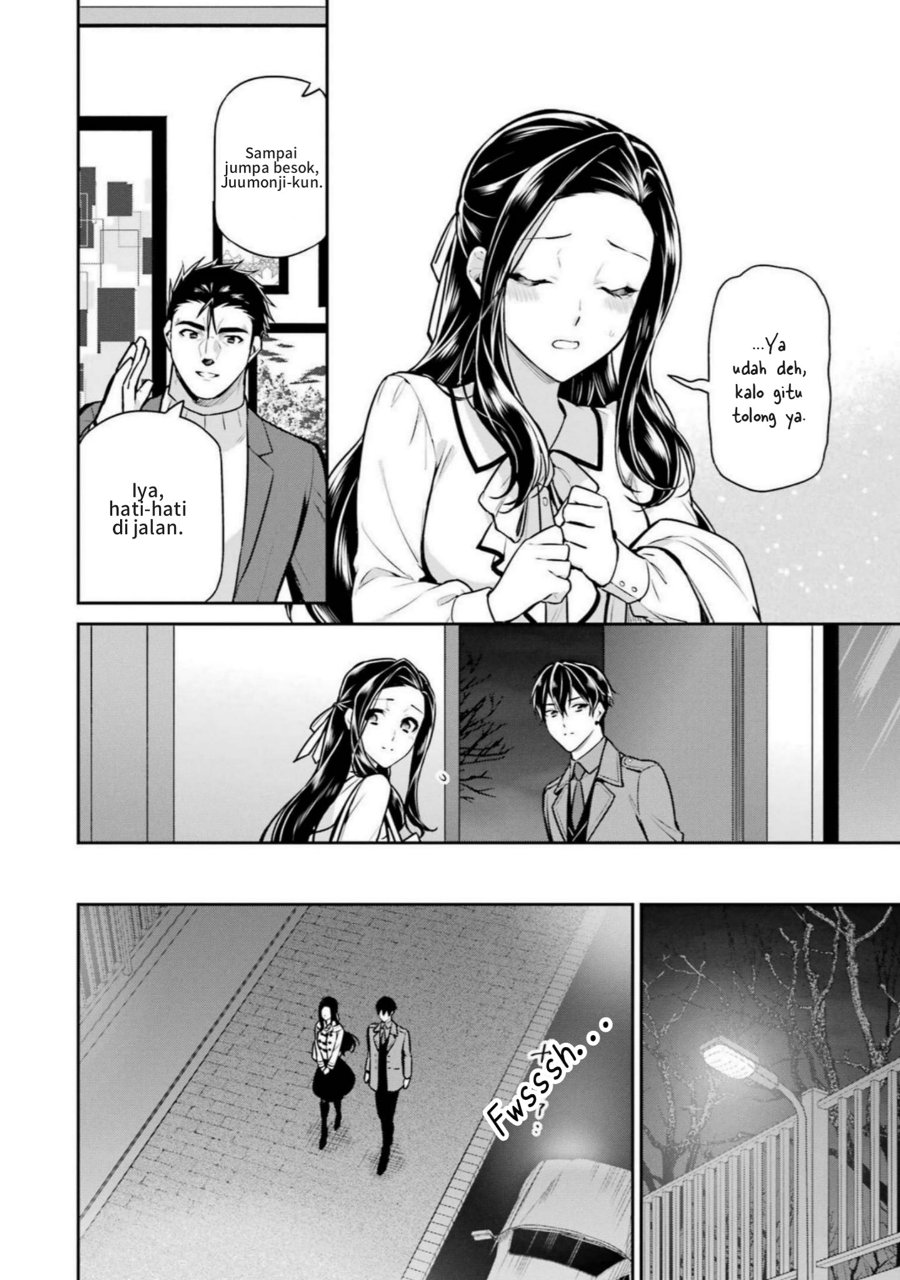 Baca Mahouka Koukou no Rettousei: Shizoku Kaigi-hen - Chapter 19 halaman 16