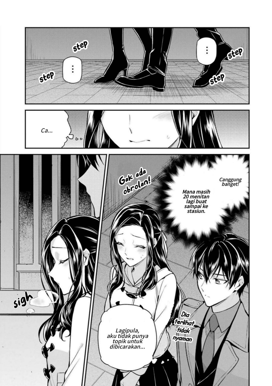 Baca Mahouka Koukou no Rettousei: Shizoku Kaigi-hen - Chapter 19 halaman 17