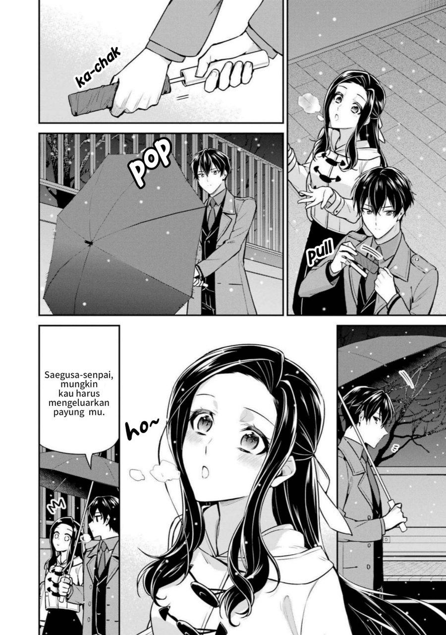 Baca Mahouka Koukou no Rettousei: Shizoku Kaigi-hen - Chapter 19 halaman 19