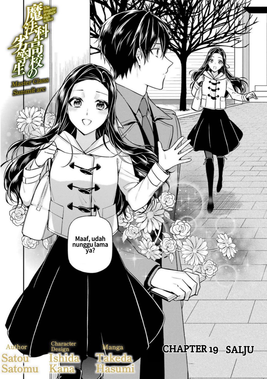 Baca Mahouka Koukou no Rettousei: Shizoku Kaigi-hen - Chapter 19 halaman 2