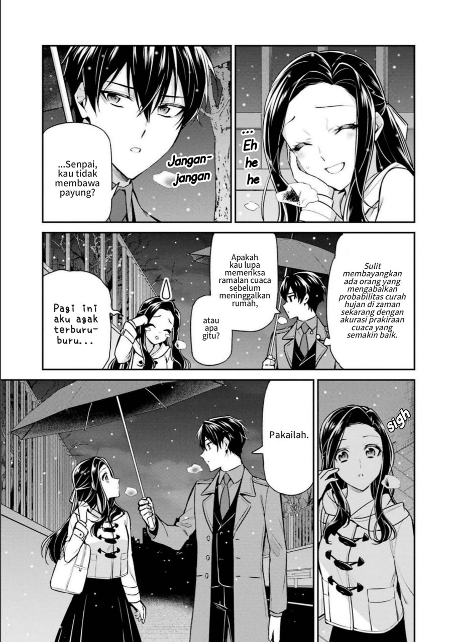 Baca Mahouka Koukou no Rettousei: Shizoku Kaigi-hen - Chapter 19 halaman 20