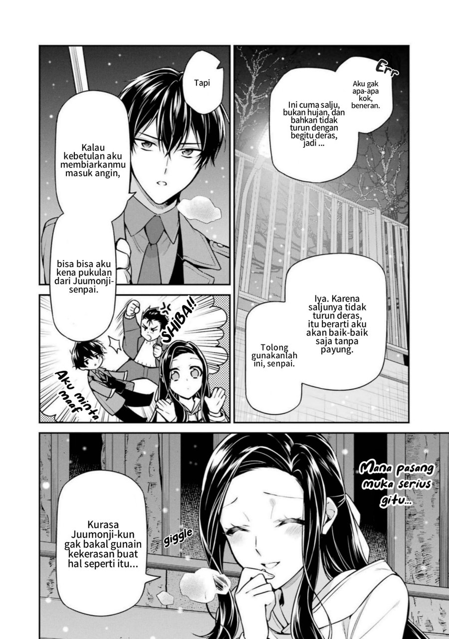 Baca Mahouka Koukou no Rettousei: Shizoku Kaigi-hen - Chapter 19 halaman 21