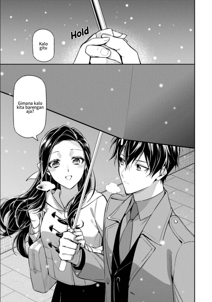 Baca Mahouka Koukou no Rettousei: Shizoku Kaigi-hen - Chapter 19 halaman 22