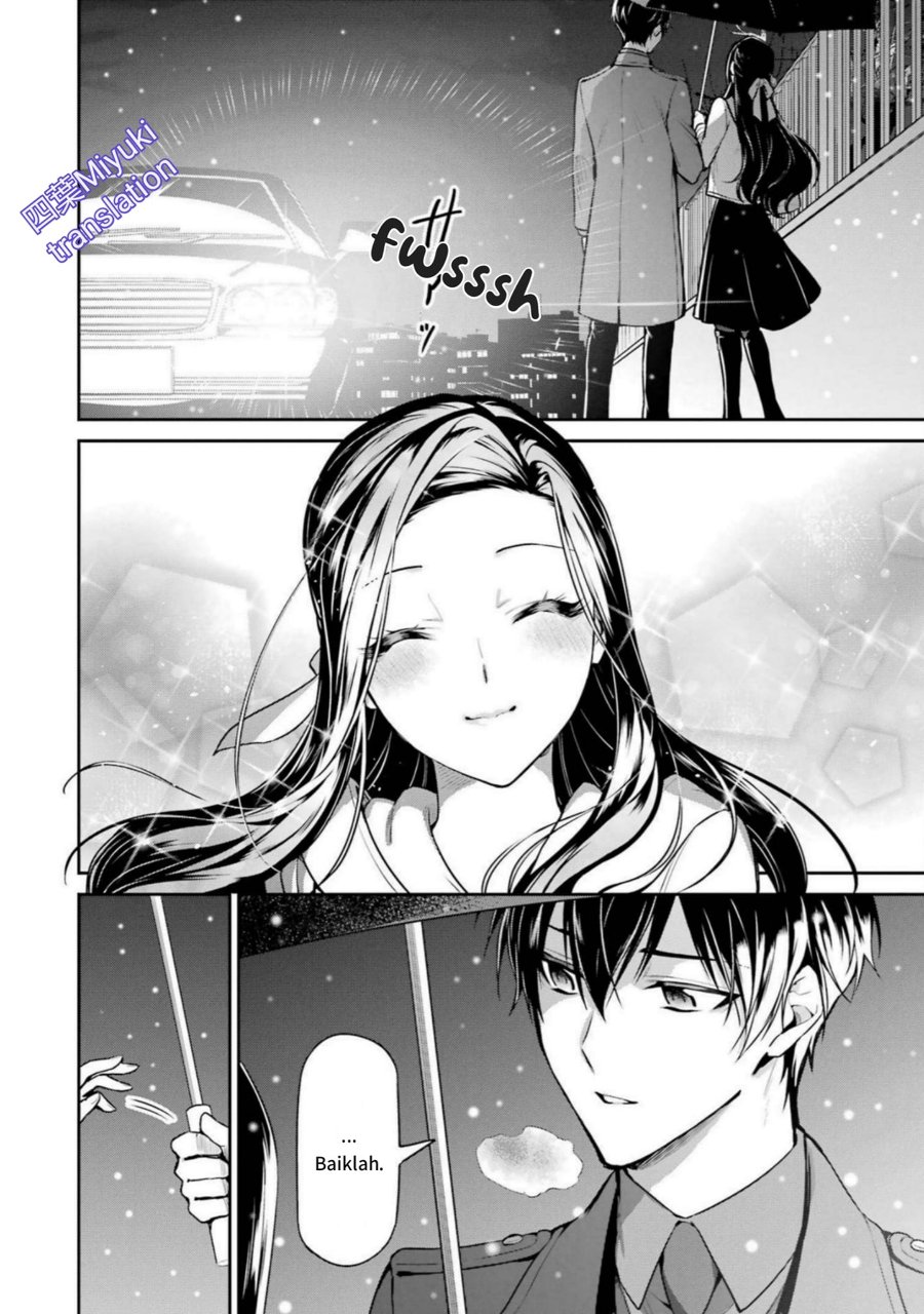 Baca Mahouka Koukou no Rettousei: Shizoku Kaigi-hen - Chapter 19 halaman 24