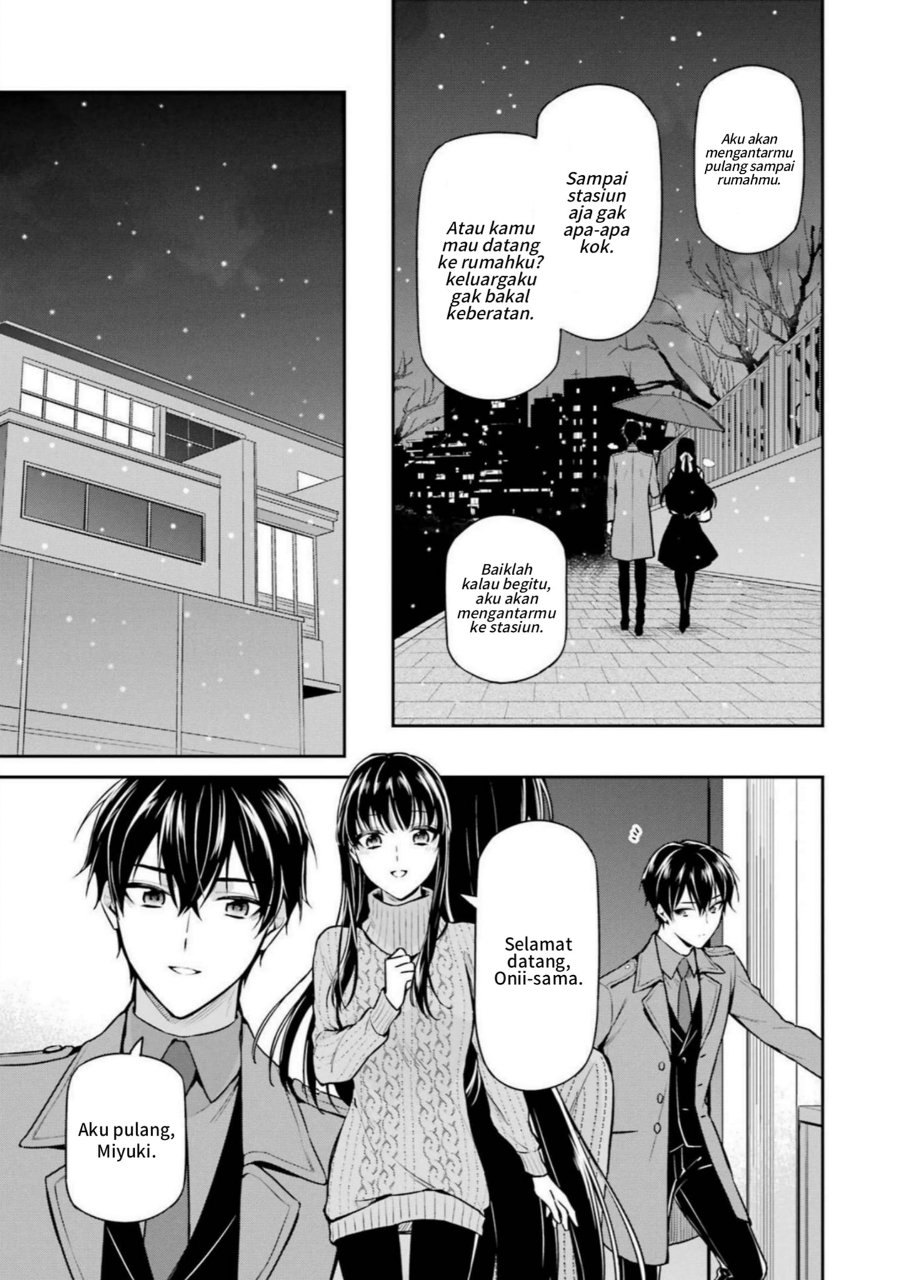 Baca Mahouka Koukou no Rettousei: Shizoku Kaigi-hen - Chapter 19 halaman 25