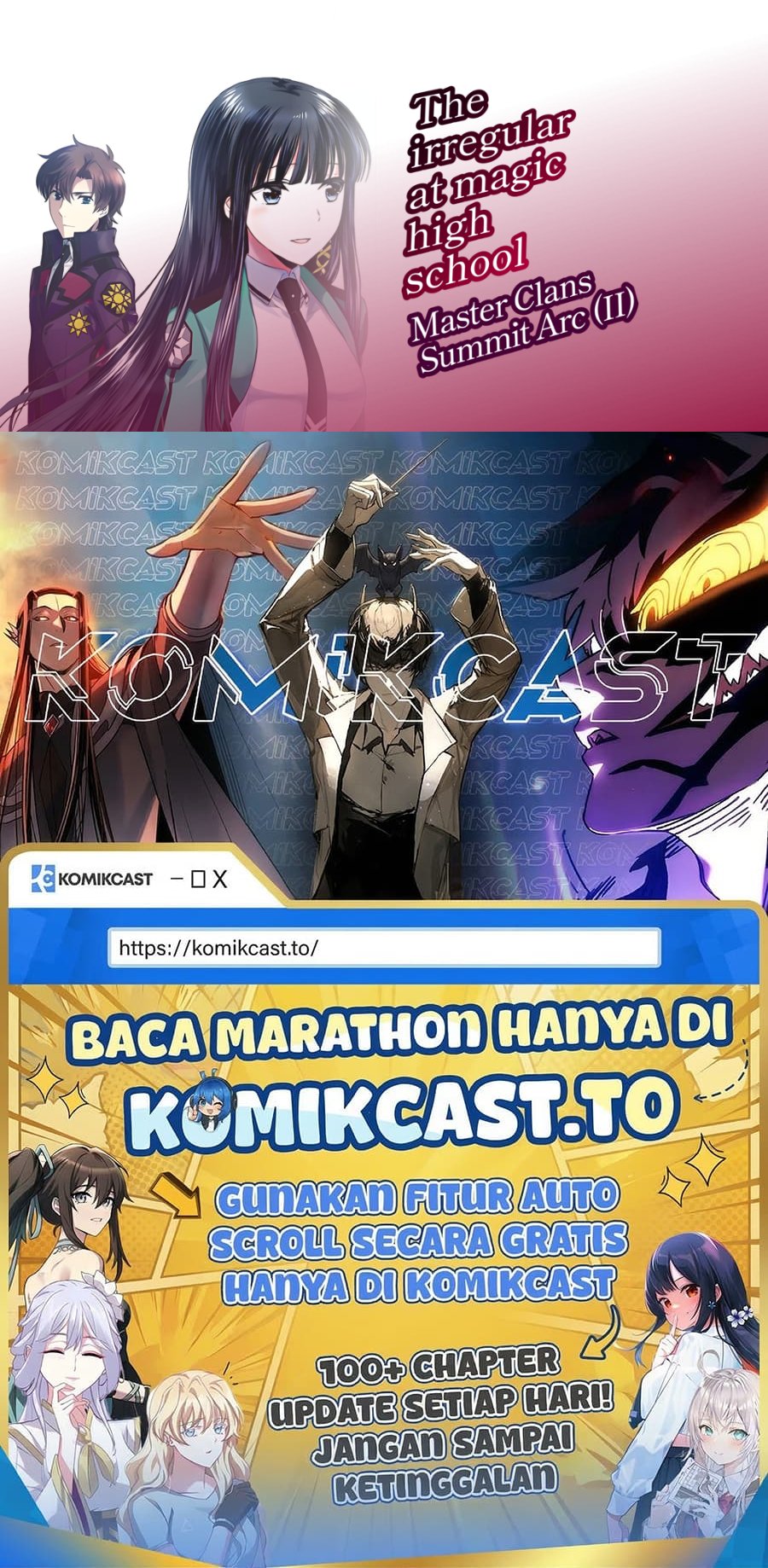 Baca Mahouka Koukou no Rettousei: Shizoku Kaigi-hen - Chapter 19 halaman 27