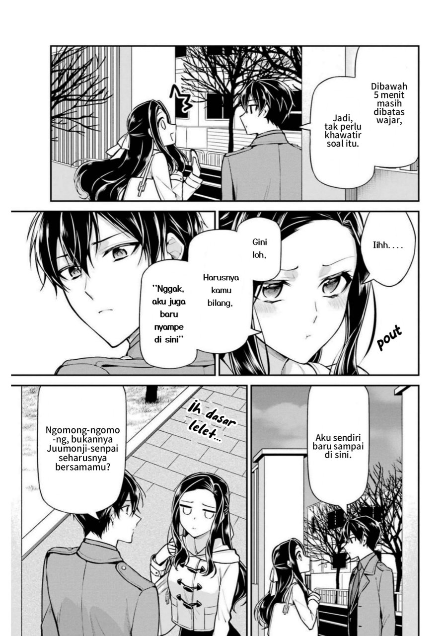 Baca Mahouka Koukou no Rettousei: Shizoku Kaigi-hen - Chapter 19 halaman 3