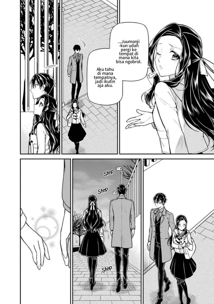 Baca Mahouka Koukou no Rettousei: Shizoku Kaigi-hen - Chapter 19 halaman 4