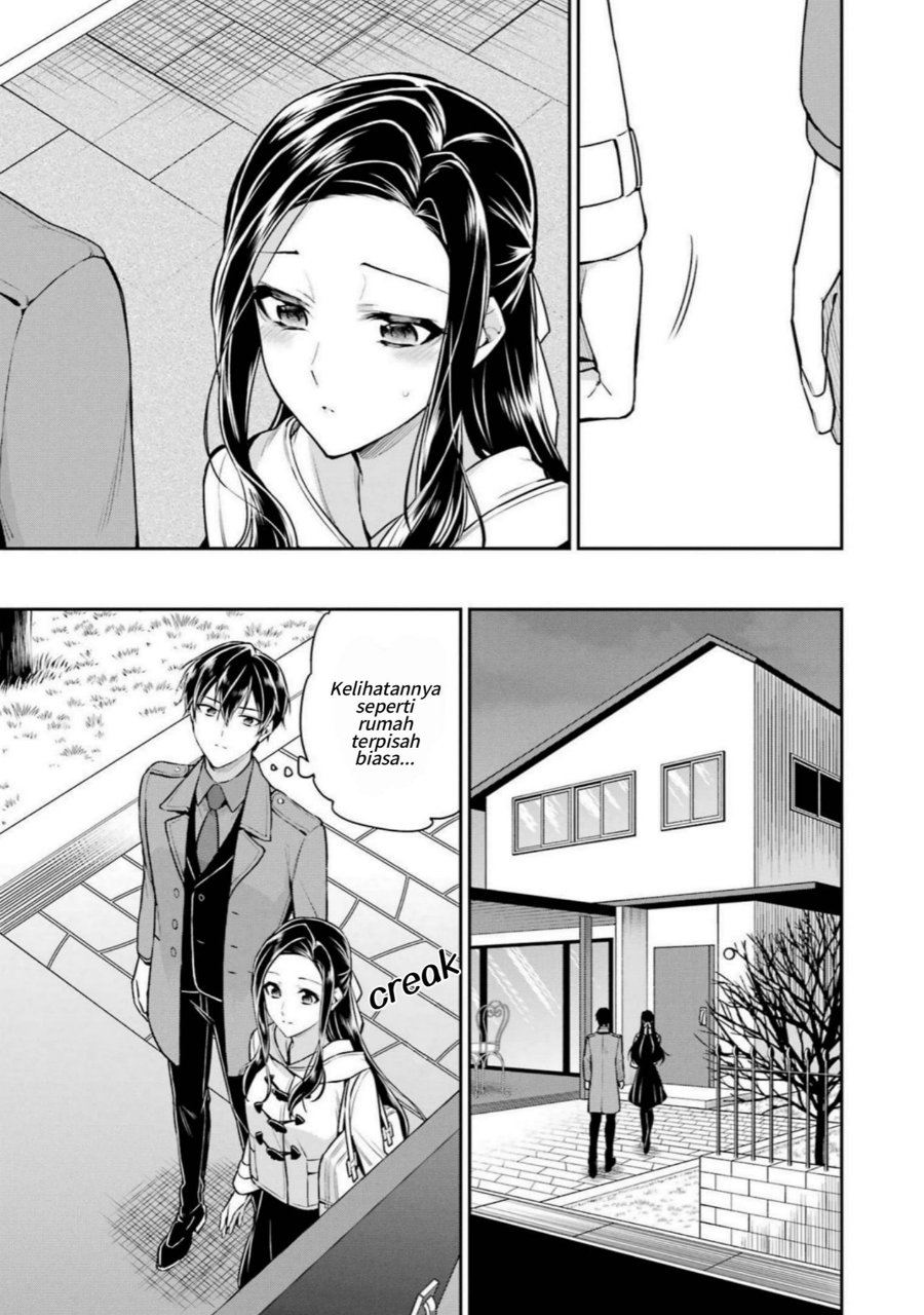 Baca Mahouka Koukou no Rettousei: Shizoku Kaigi-hen - Chapter 19 halaman 5