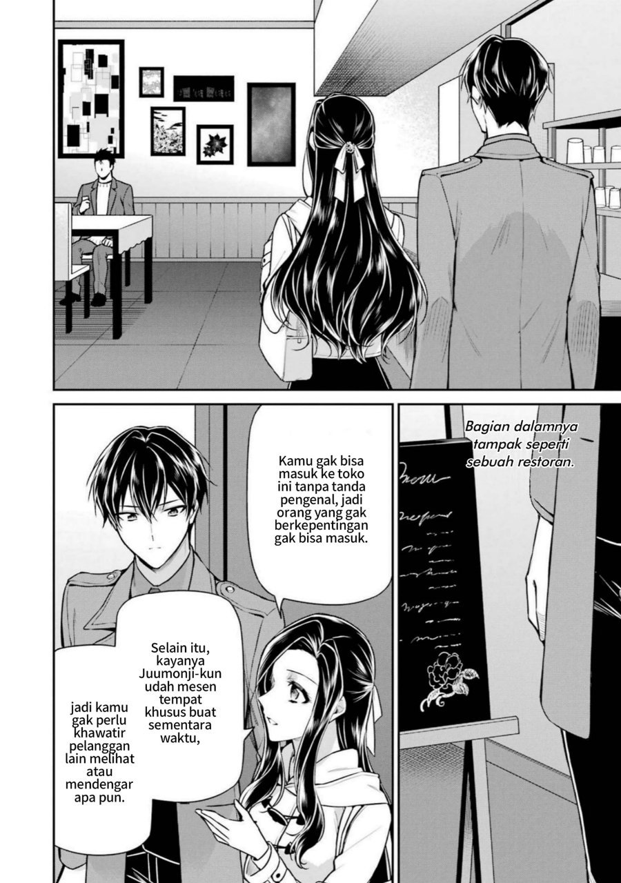 Baca Mahouka Koukou no Rettousei: Shizoku Kaigi-hen - Chapter 19 halaman 6