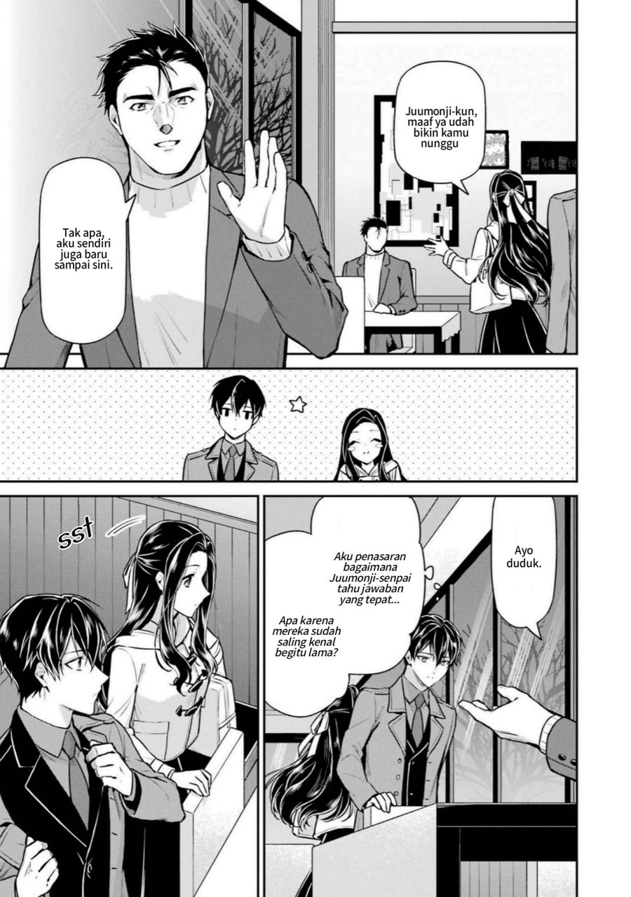 Baca Mahouka Koukou no Rettousei: Shizoku Kaigi-hen - Chapter 19 halaman 7