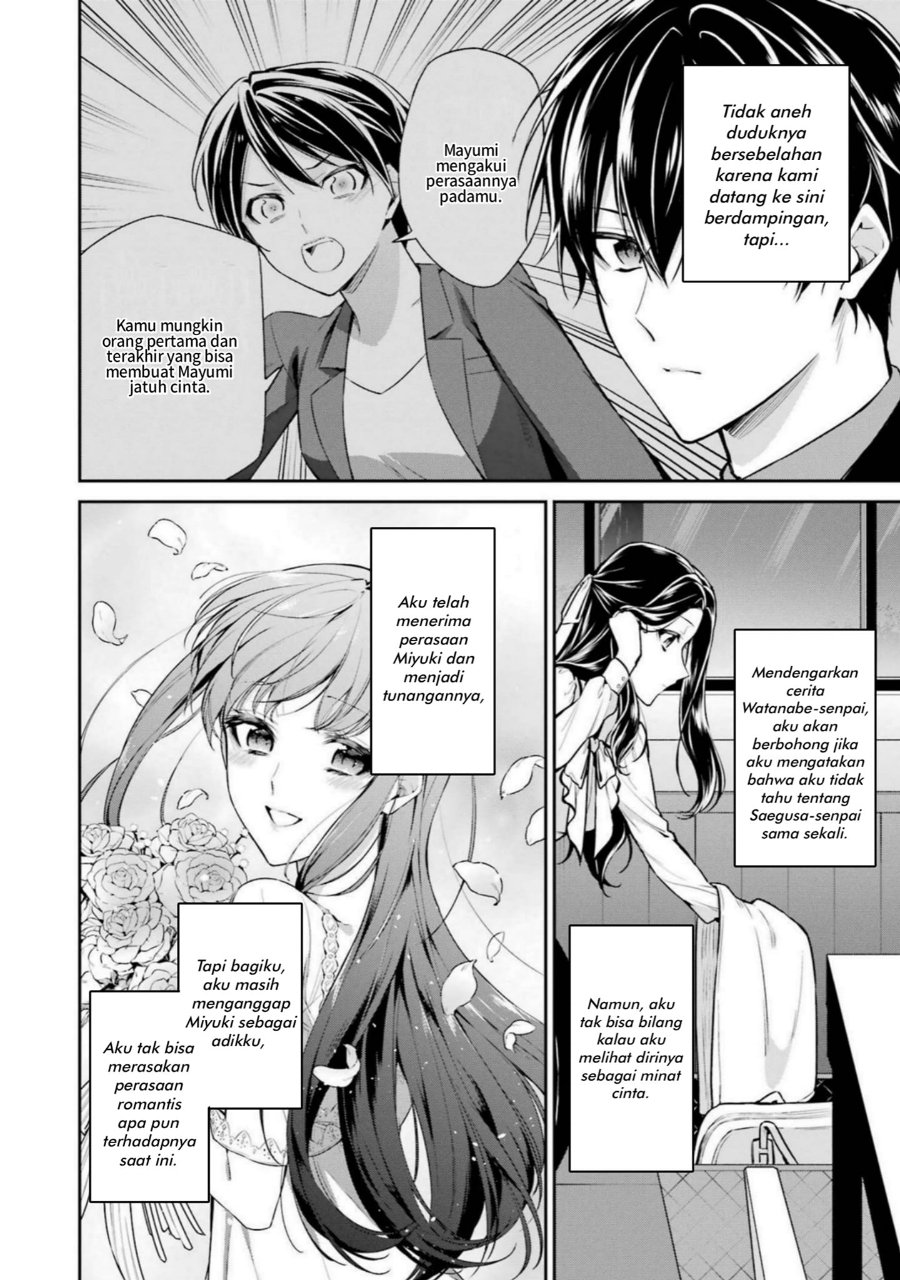 Baca Mahouka Koukou no Rettousei: Shizoku Kaigi-hen - Chapter 19 halaman 8