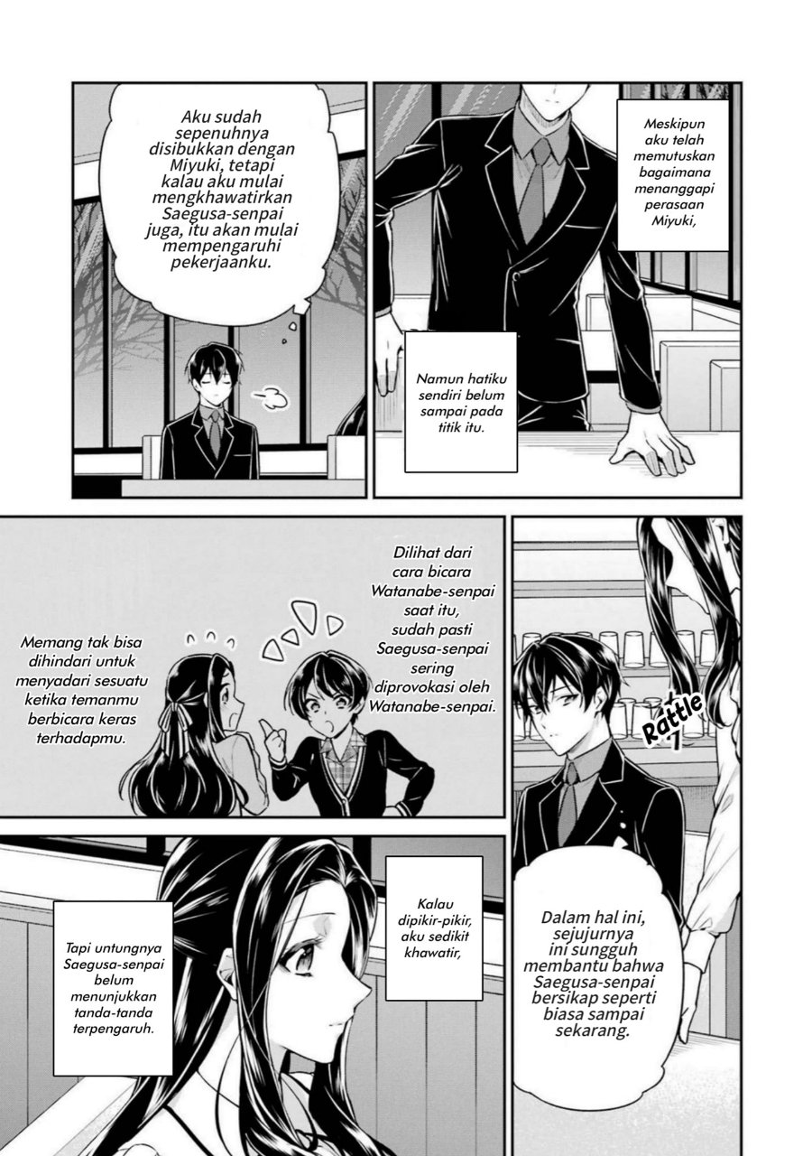 Baca Mahouka Koukou no Rettousei: Shizoku Kaigi-hen - Chapter 19 halaman 9
