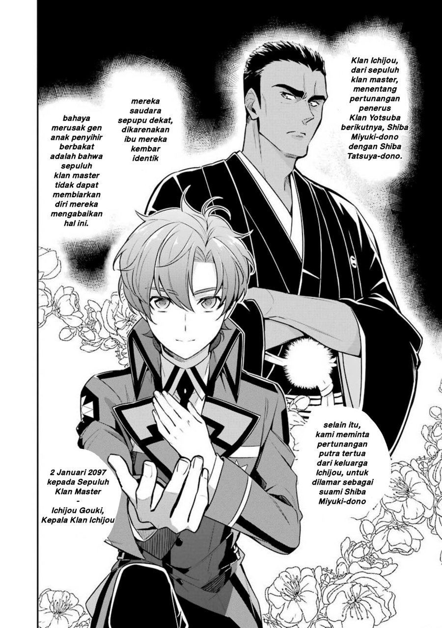 Baca Mahouka Koukou no Rettousei: Shizoku Kaigi-hen - Chapter 2 halaman 2