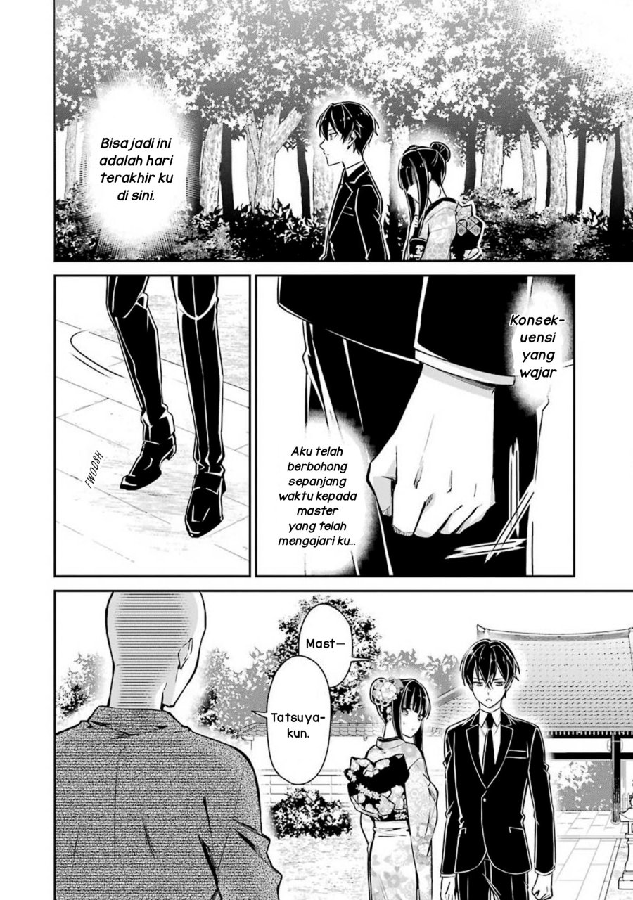 Baca Mahouka Koukou no Rettousei: Shizoku Kaigi-hen - Chapter 2 halaman 20