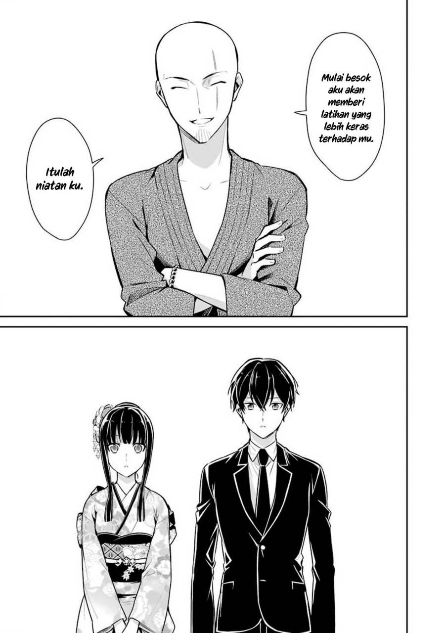 Baca Mahouka Koukou no Rettousei: Shizoku Kaigi-hen - Chapter 2 halaman 21