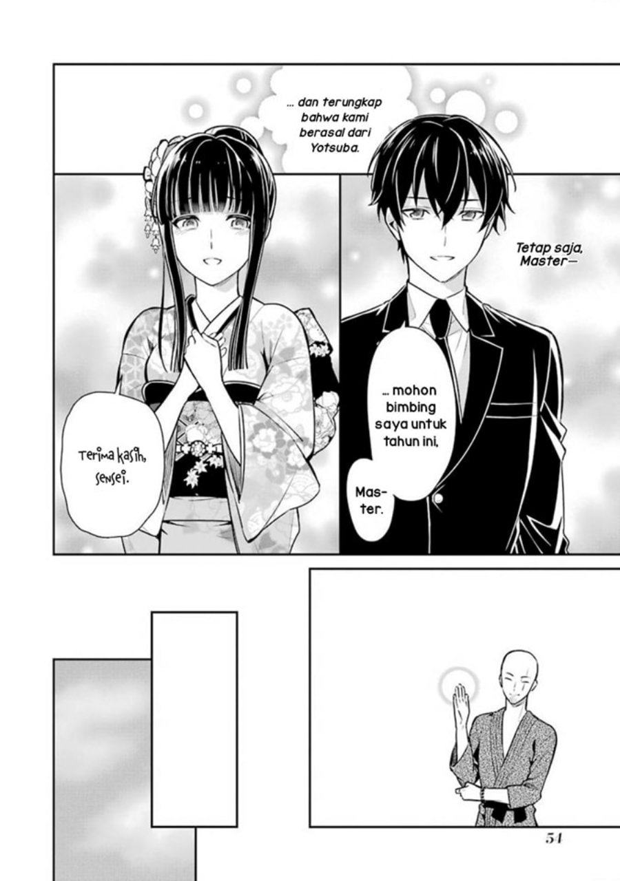 Baca Mahouka Koukou no Rettousei: Shizoku Kaigi-hen - Chapter 2 halaman 22