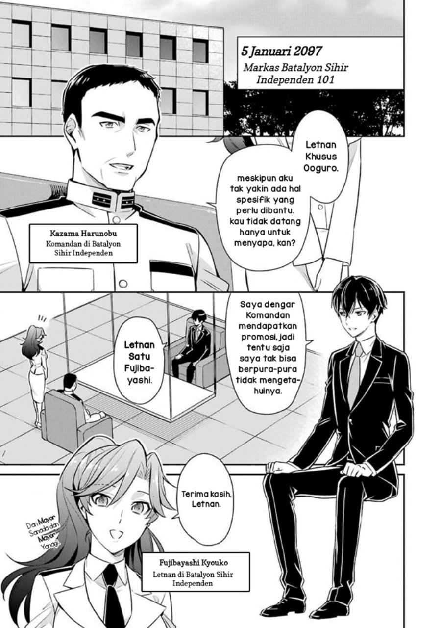 Baca Mahouka Koukou no Rettousei: Shizoku Kaigi-hen - Chapter 2 halaman 23