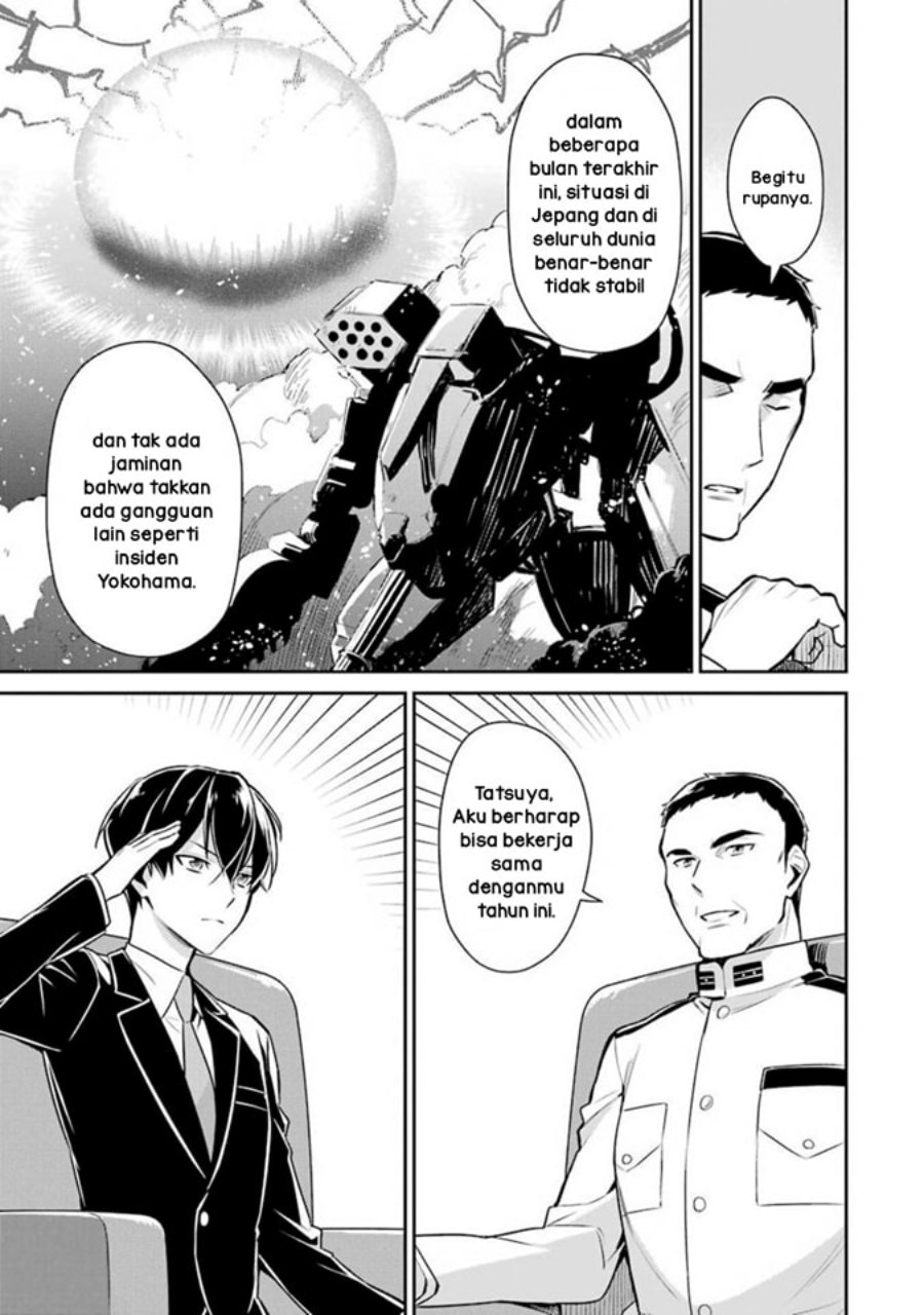 Baca Mahouka Koukou no Rettousei: Shizoku Kaigi-hen - Chapter 2 halaman 25