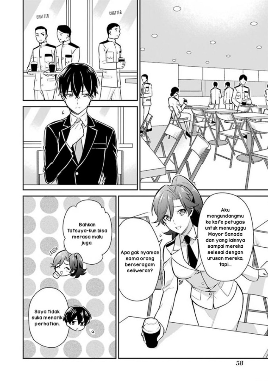 Baca Mahouka Koukou no Rettousei: Shizoku Kaigi-hen - Chapter 2 halaman 26