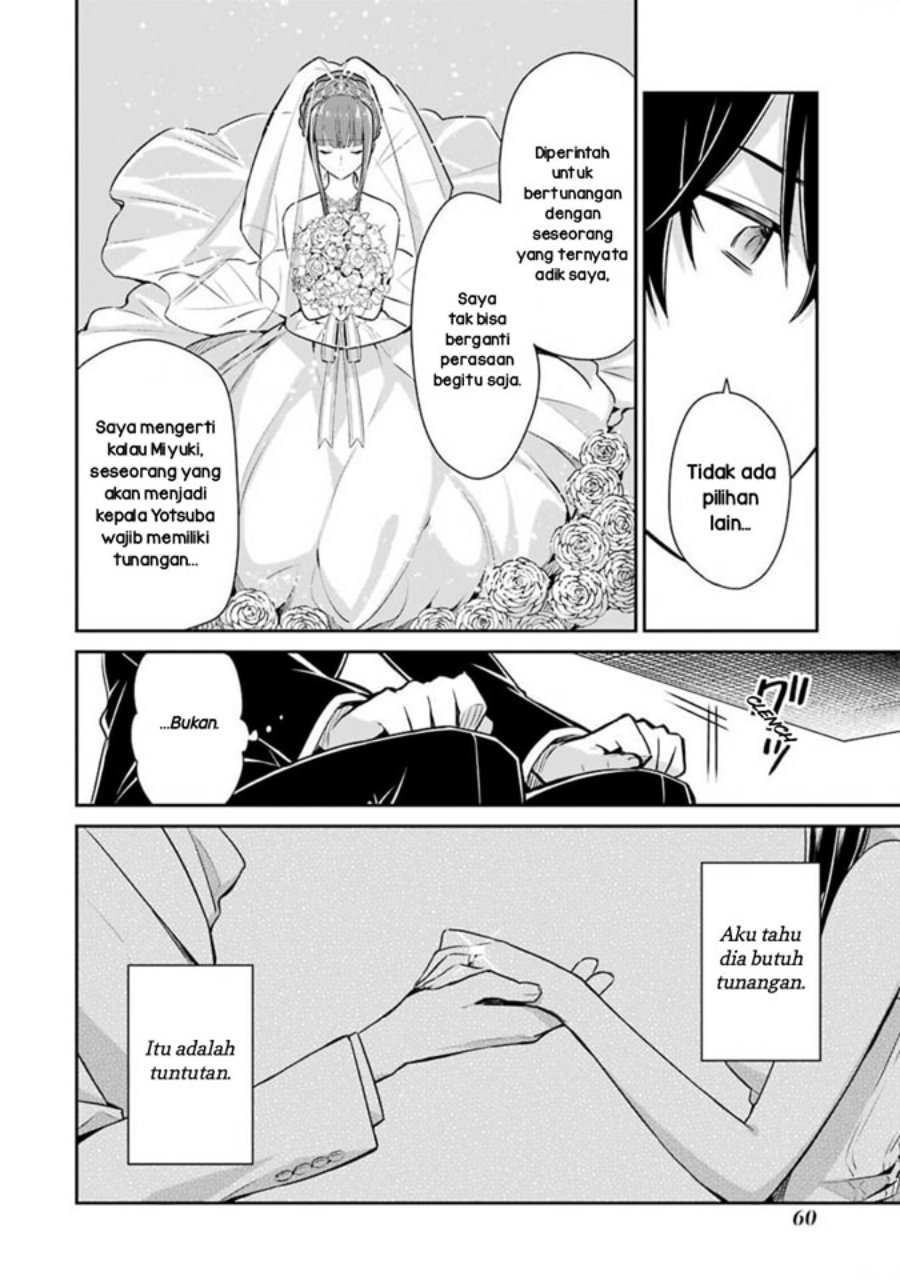 Baca Mahouka Koukou no Rettousei: Shizoku Kaigi-hen - Chapter 2 halaman 28