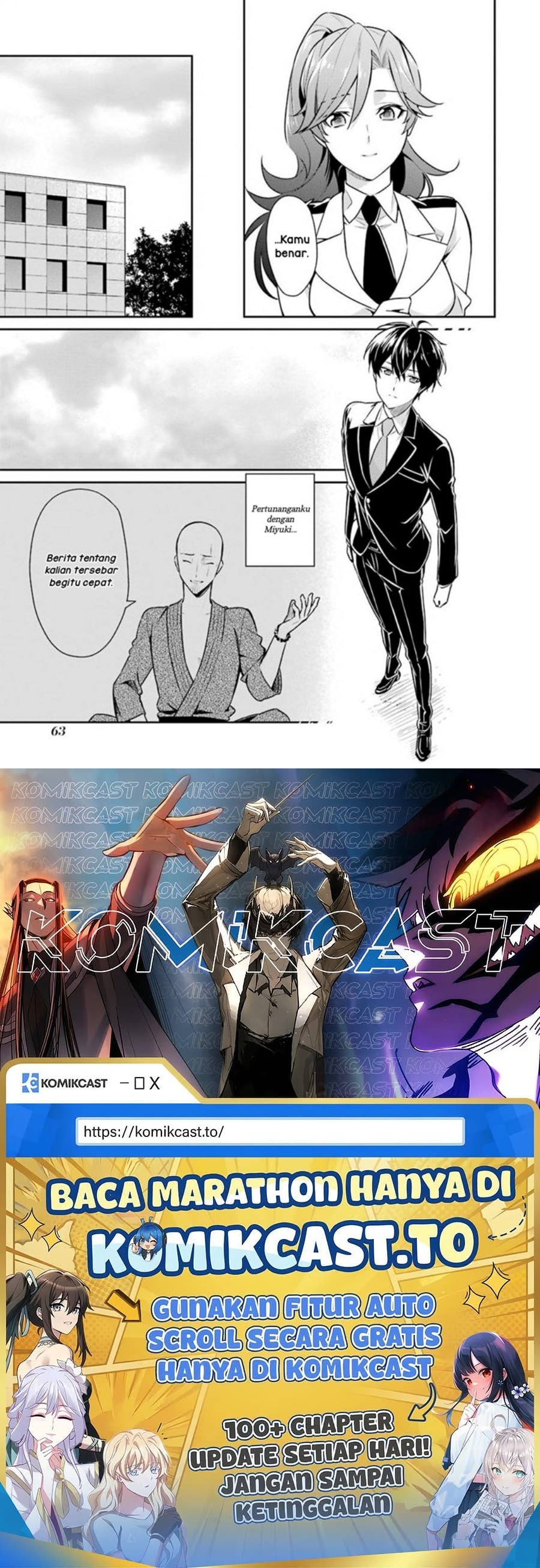 Baca Mahouka Koukou no Rettousei: Shizoku Kaigi-hen - Chapter 2 halaman 32