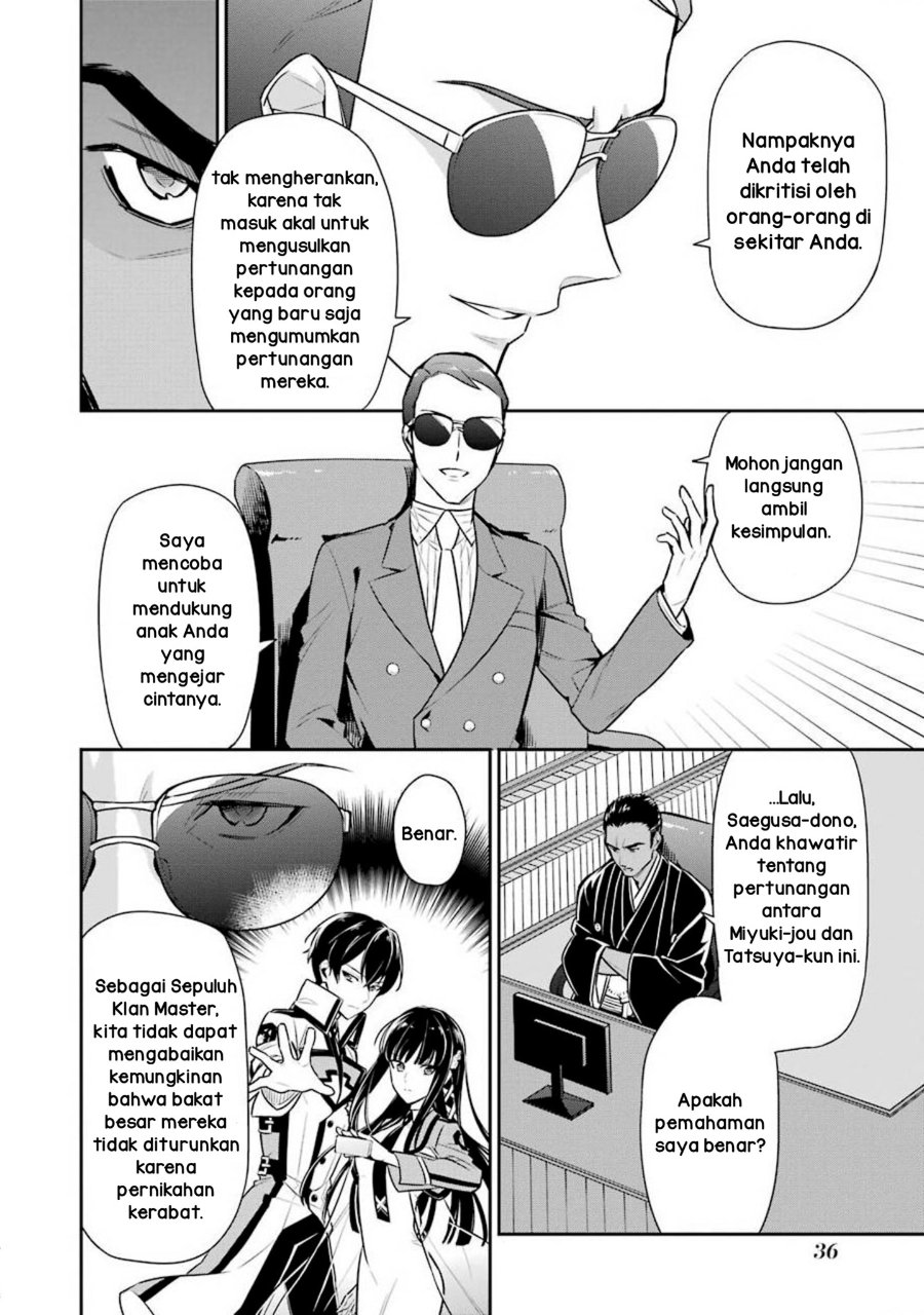 Baca Mahouka Koukou no Rettousei: Shizoku Kaigi-hen - Chapter 2 halaman 4