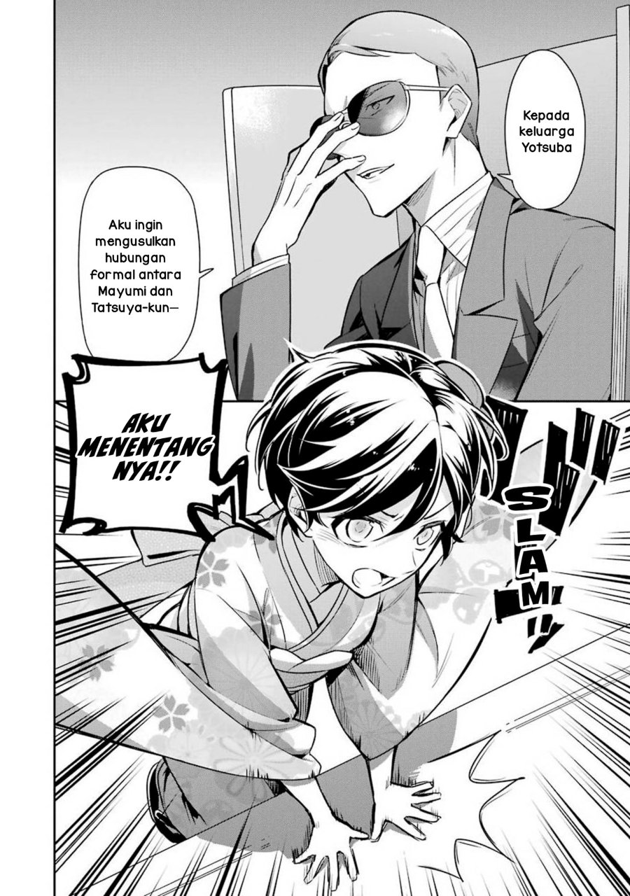 Baca Mahouka Koukou no Rettousei: Shizoku Kaigi-hen - Chapter 2 halaman 8