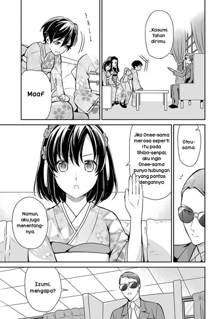 Baca Mahouka Koukou no Rettousei: Shizoku Kaigi-hen - Chapter 2 halaman 9