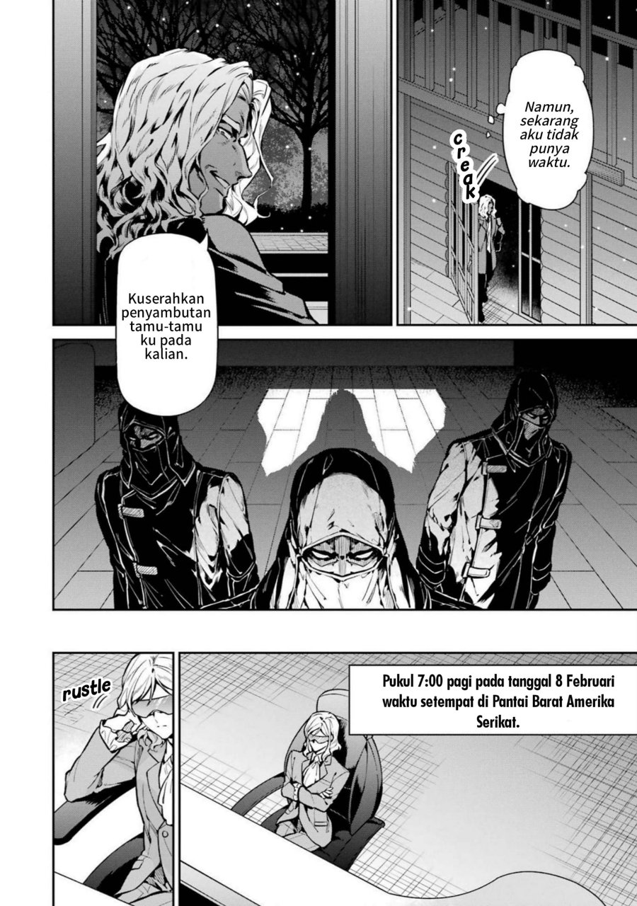 Baca Mahouka Koukou no Rettousei: Shizoku Kaigi-hen - Chapter 20 halaman 11