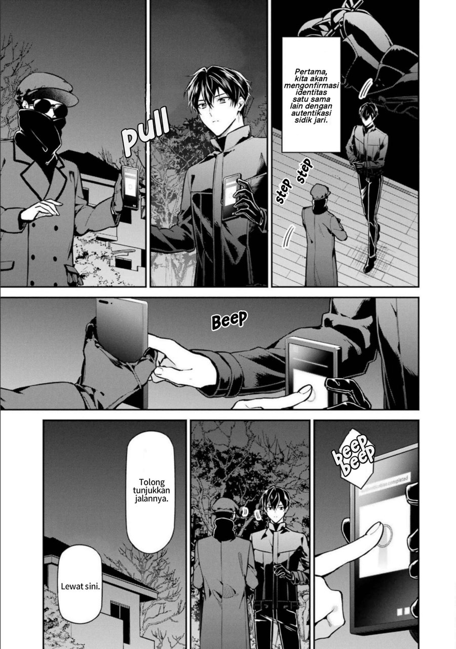 Baca Mahouka Koukou no Rettousei: Shizoku Kaigi-hen - Chapter 20 halaman 16