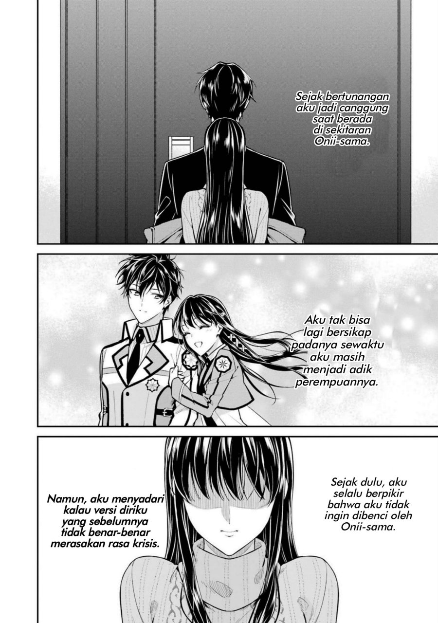 Baca Mahouka Koukou no Rettousei: Shizoku Kaigi-hen - Chapter 20 halaman 2