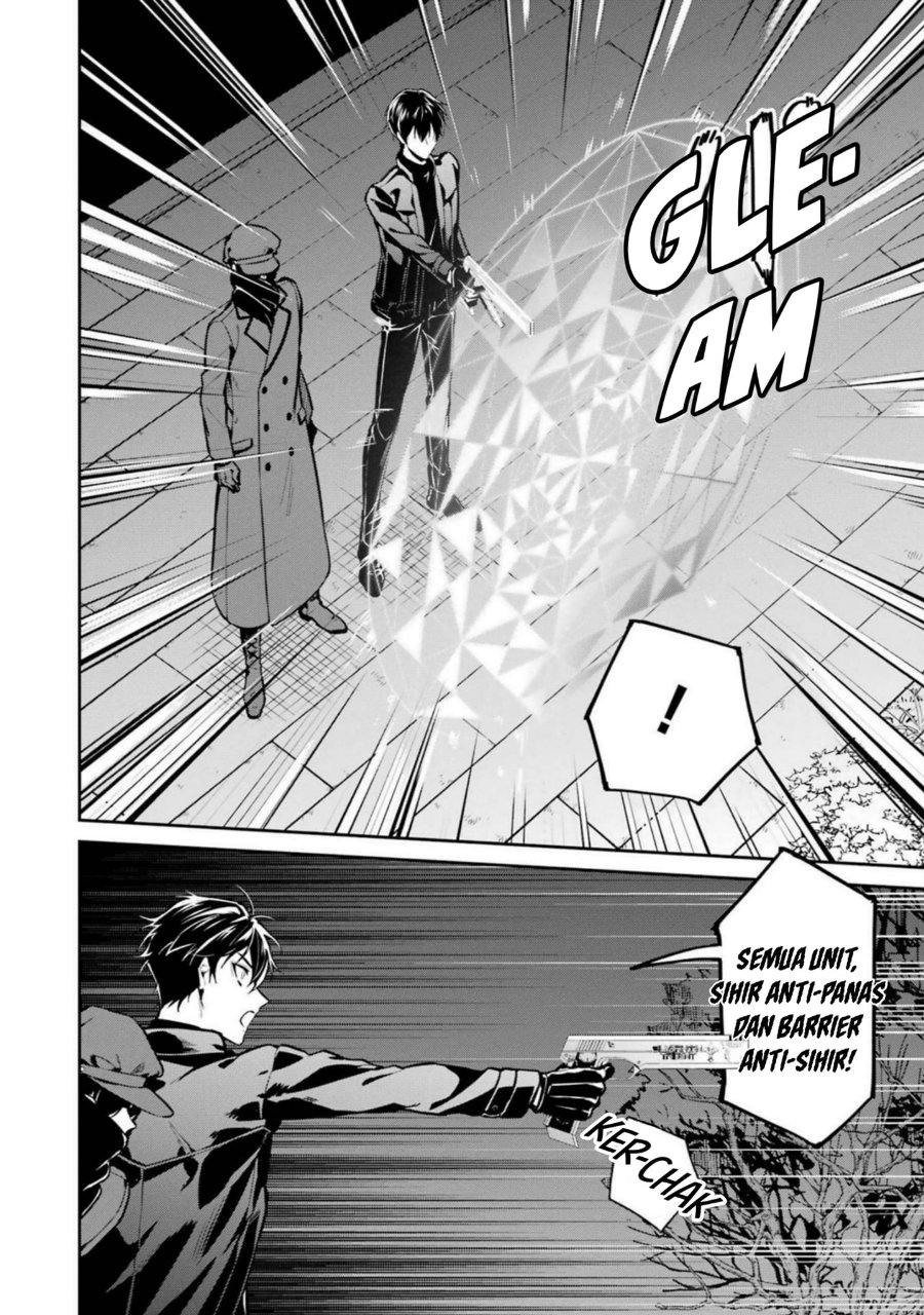 Baca Mahouka Koukou no Rettousei: Shizoku Kaigi-hen - Chapter 20 halaman 21