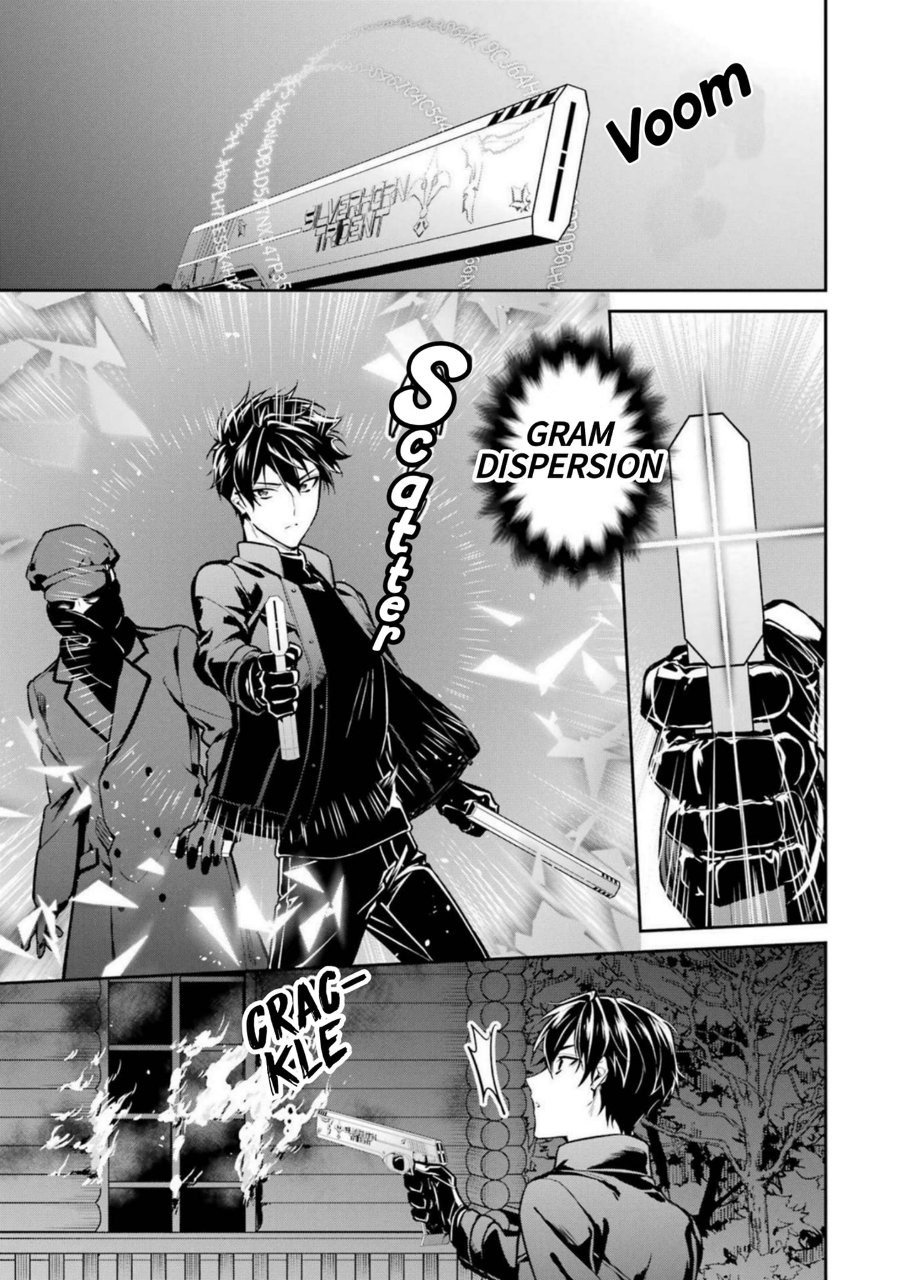 Baca Mahouka Koukou no Rettousei: Shizoku Kaigi-hen - Chapter 20 halaman 22