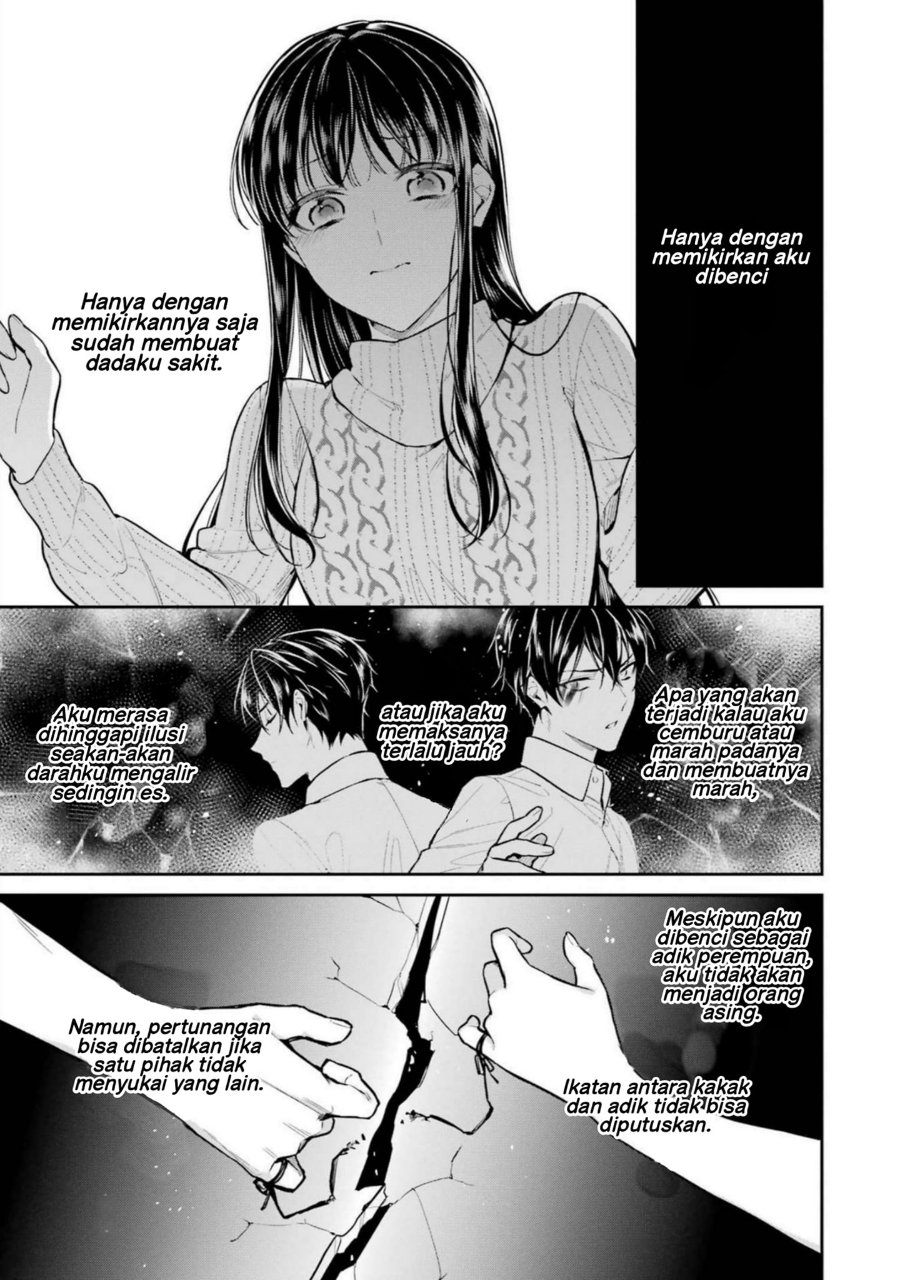 Baca Mahouka Koukou no Rettousei: Shizoku Kaigi-hen - Chapter 20 halaman 3