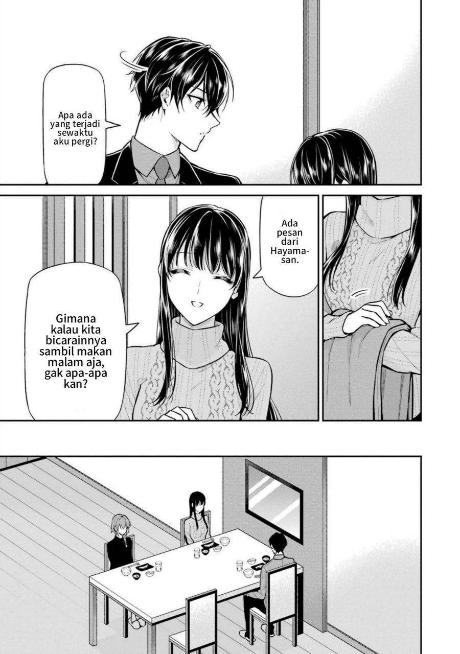 Baca Mahouka Koukou no Rettousei: Shizoku Kaigi-hen - Chapter 20 halaman 5