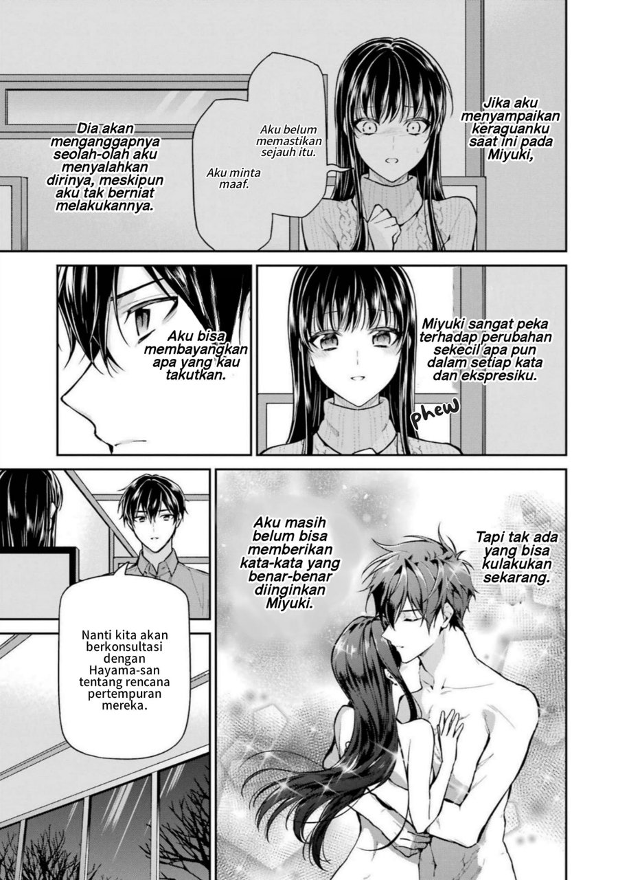 Baca Mahouka Koukou no Rettousei: Shizoku Kaigi-hen - Chapter 20 halaman 7